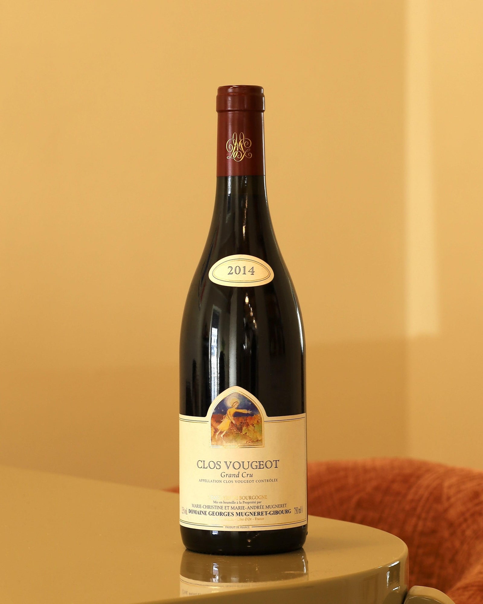 Mugneret-Gibourg Clos Vougeot Grand Cru 2009 AOC 0,75l Bottle
