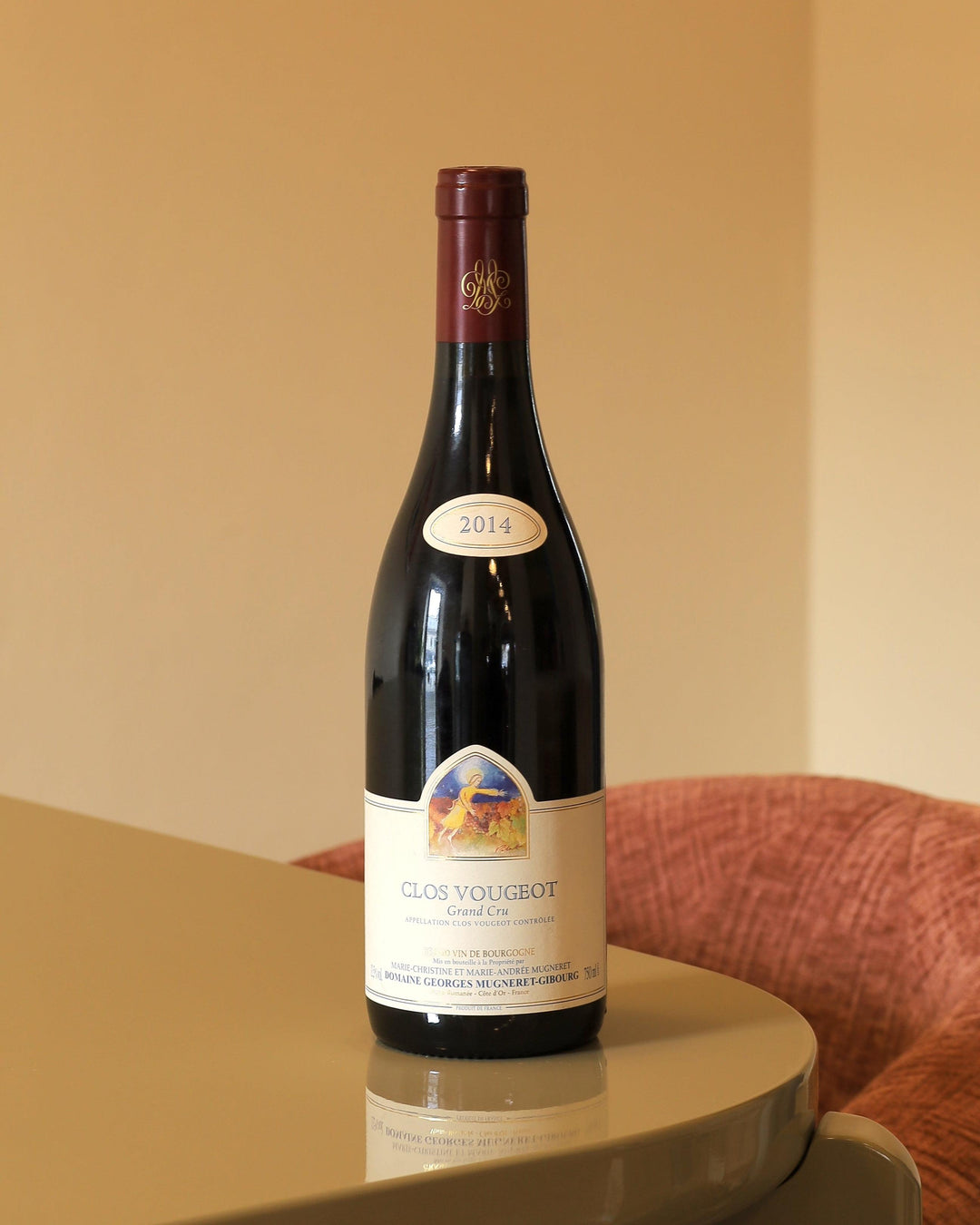 Mugneret-Gibourg Clos Vougeot Grand Cru 2011 AOC 0,75l Bottle