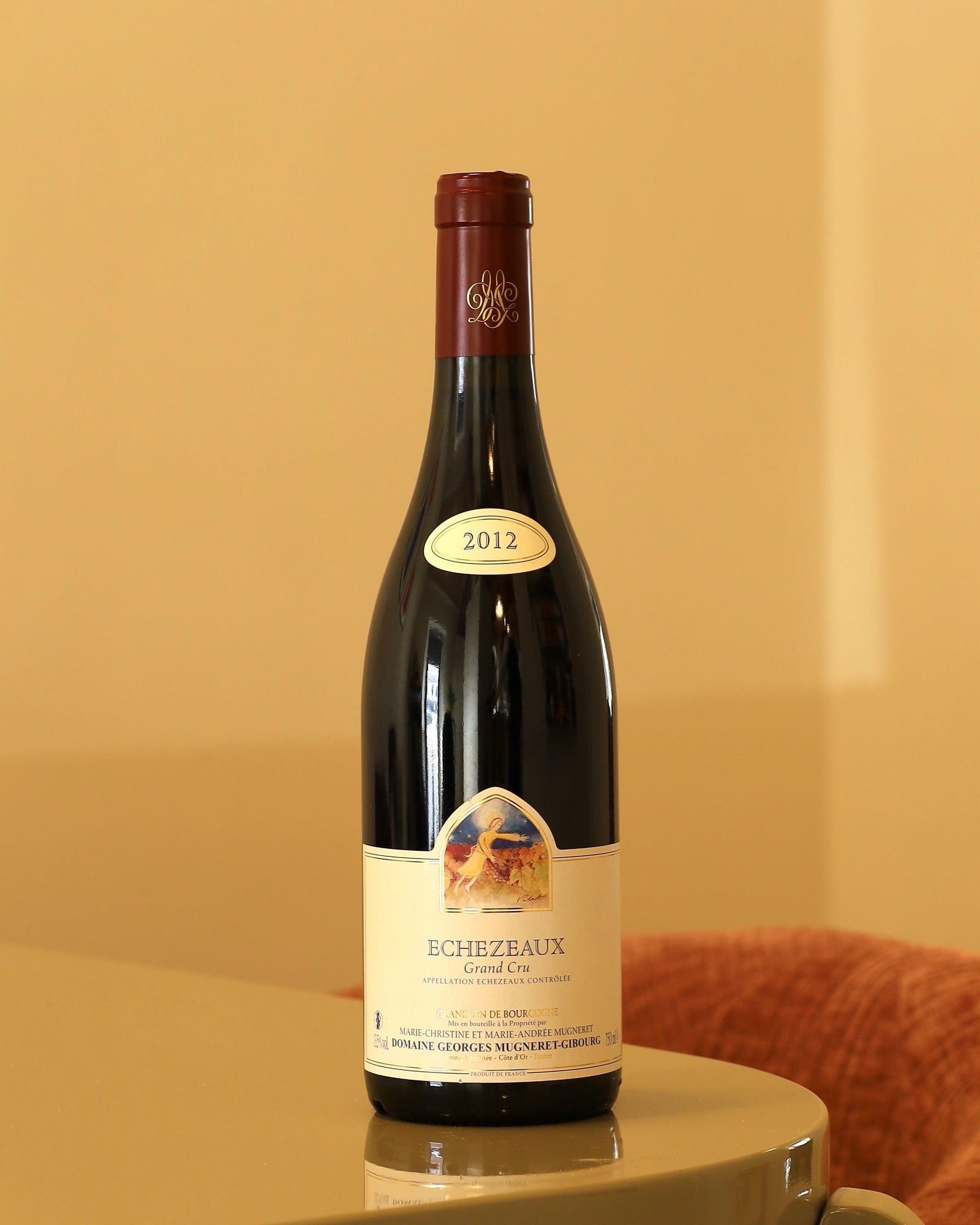 Mugneret-Gibourg Echezeaux Grand Cru 2012 AOC 0,75l Bottle