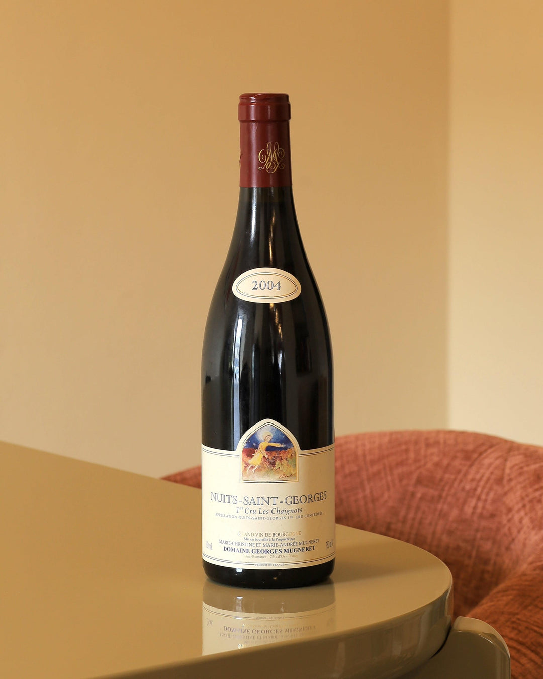 Mugneret-Gibourg Nuits Saint Georges 1er Cru "Les Chaignots" 2004 AOC 0,75l Bottle