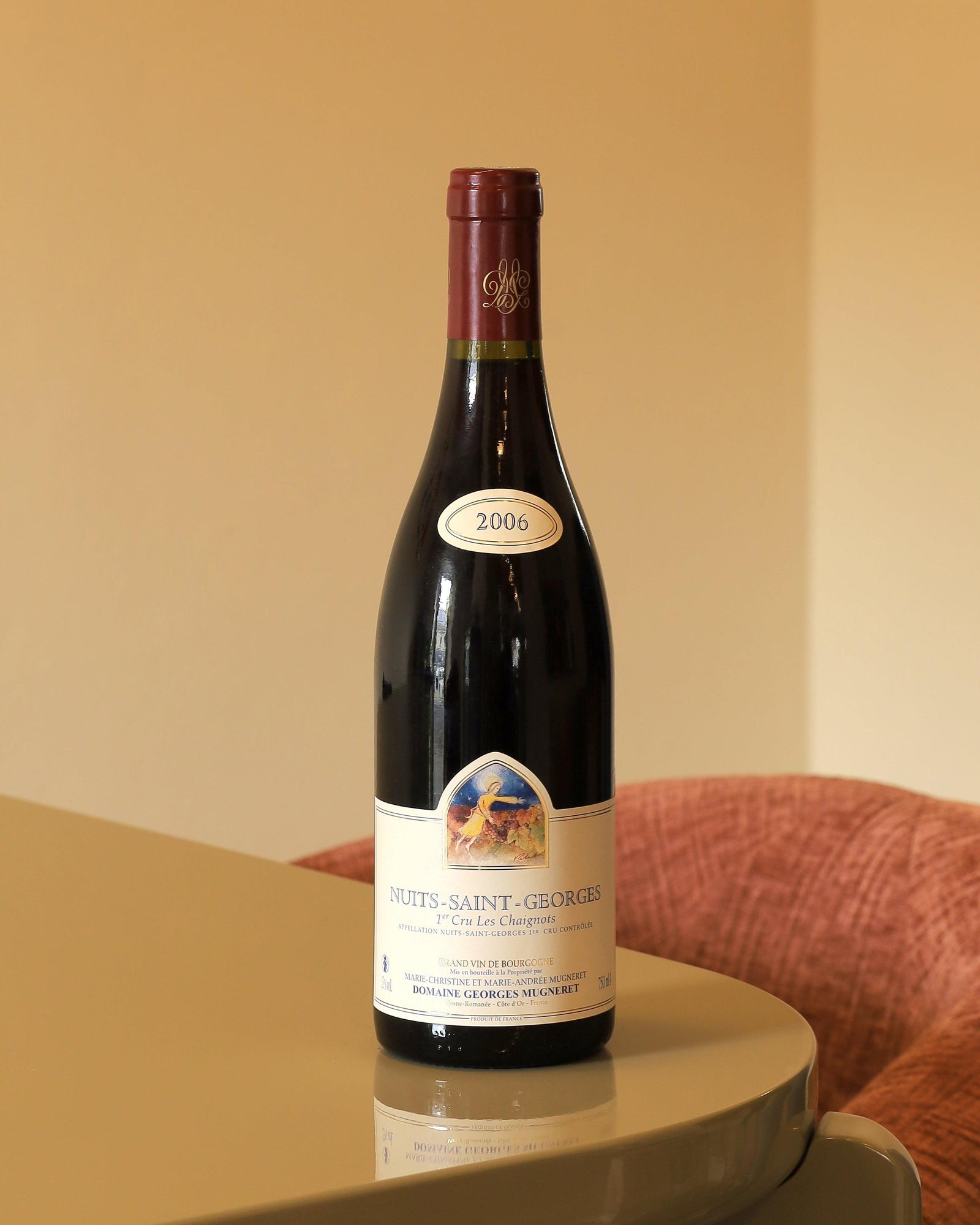 Mugneret-Gibourg Nuits Saint Georges 1er Cru "Les Chaignots" 2006 AOC 0,75l Bottle