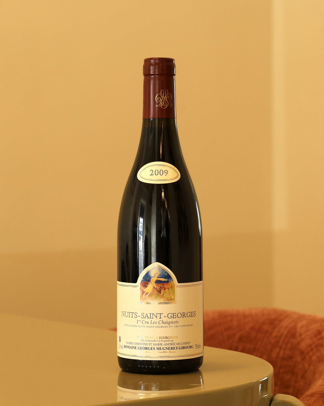 Mugneret-Gibourg Nuits Saint Georges 1er Cru "Les Chaignots" 2009 AOC 0,75l Bottle
