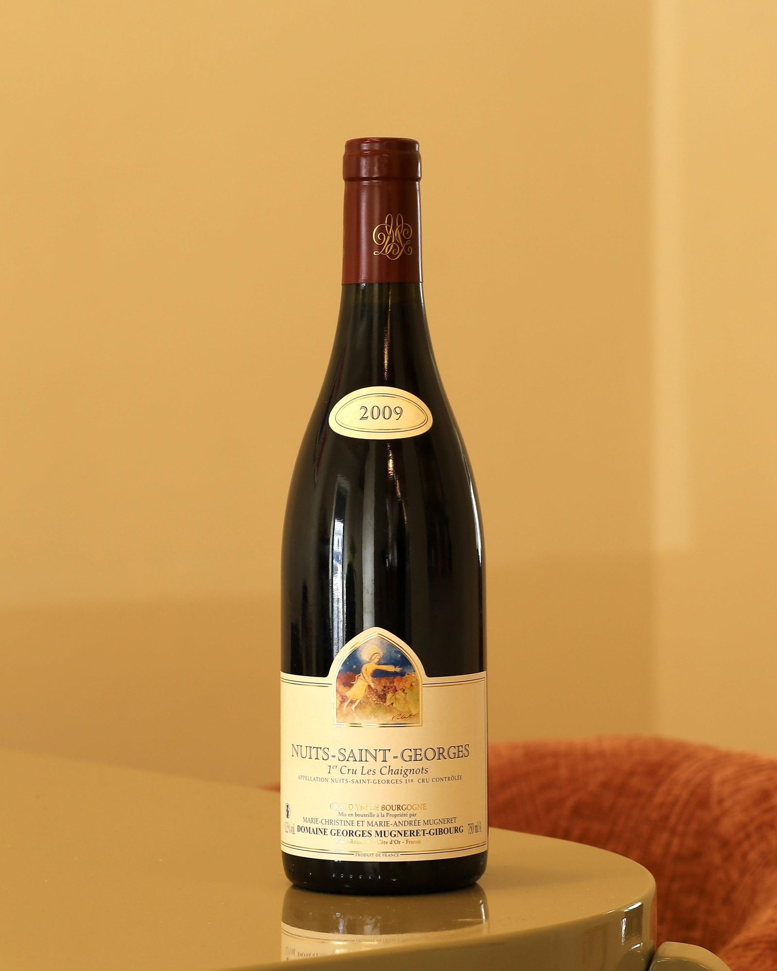 Mugneret-Gibourg Nuits Saint Georges 1er Cru "Les Chaignots" 2009 AOC 0,75l Bottle