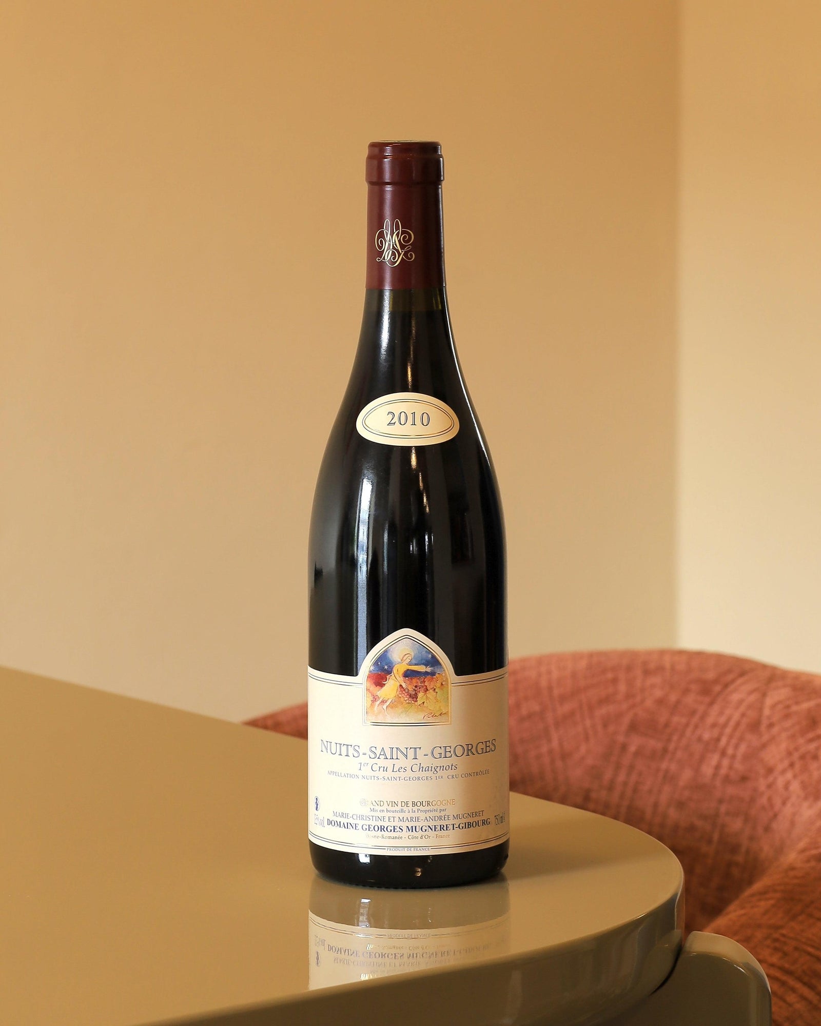 Mugneret-Gibourg Nuits Saint Georges 1er Cru "Les Chaignots" 2010 AOC 0,75l Bottle