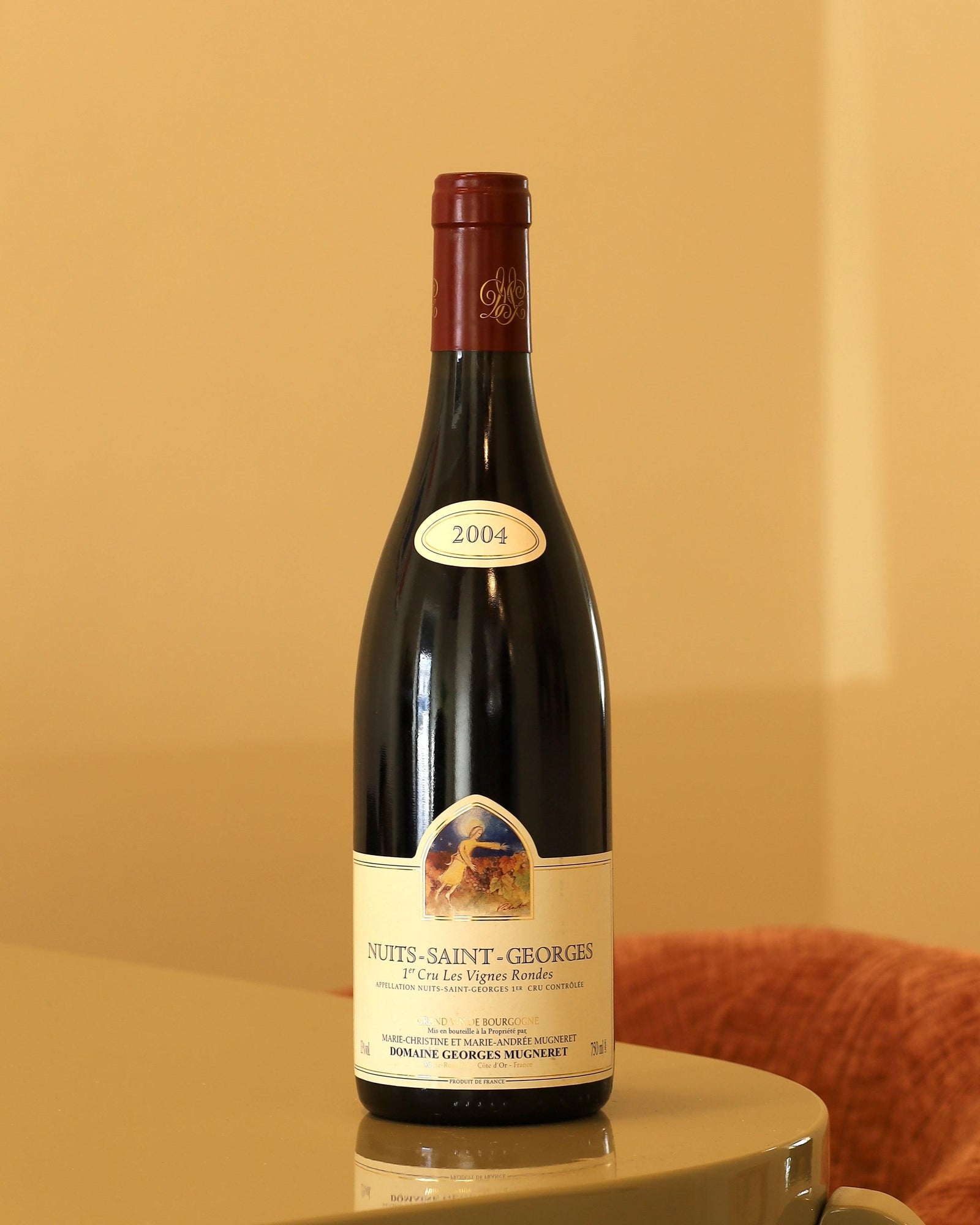 Mugneret-Gibourg Nuits Saint Georges 1er Cru Les Vignes Rondes 2004 AOC 0,75l Bottle