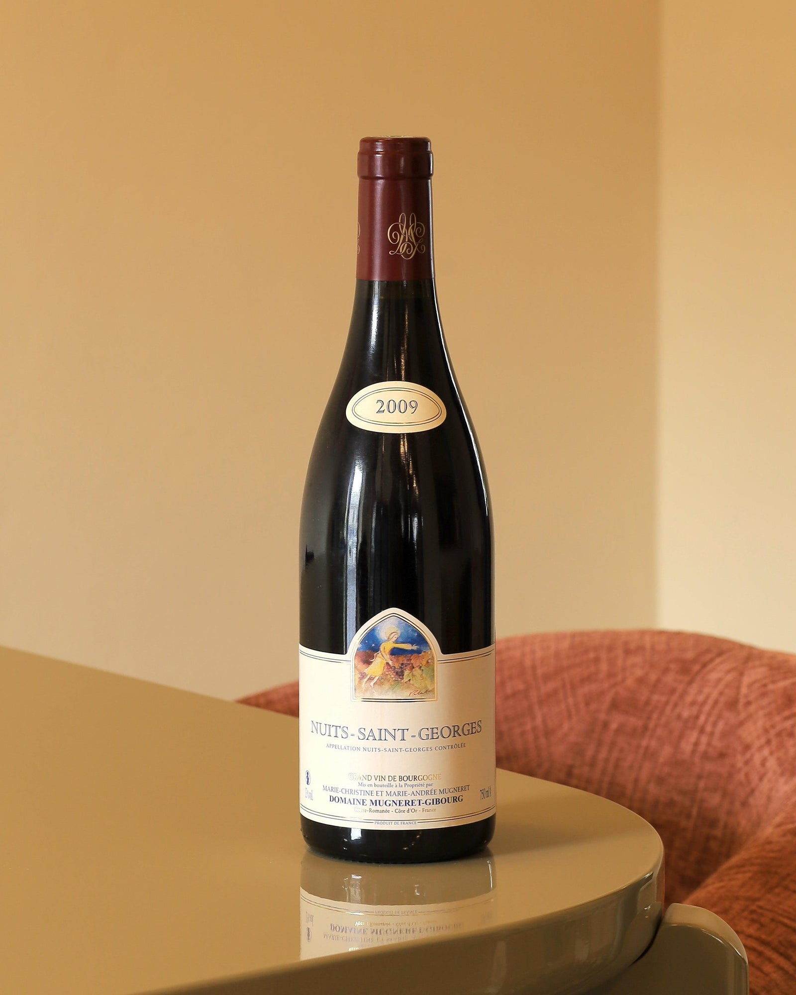 Mugneret-Gibourg Nuits Saint Georges 2009 AOC 0,75l Bottle