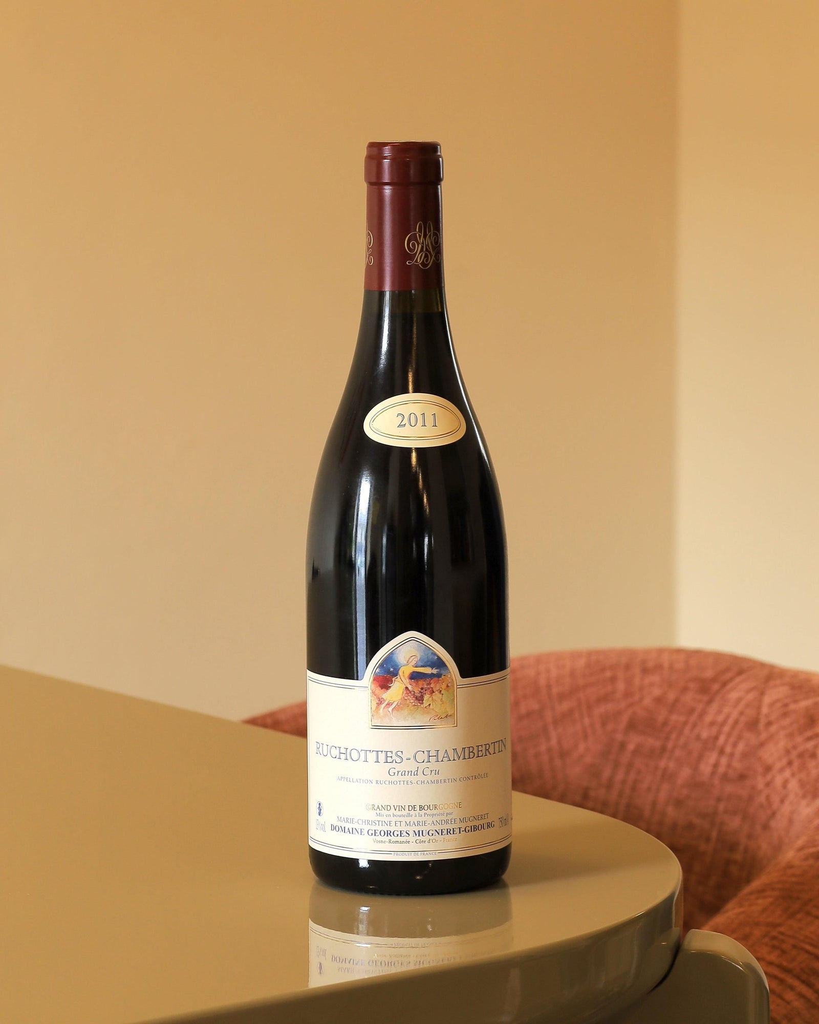 Mugneret-Gibourg Ruchottes-Chambertin Grand Cru 2011 AOC 0,75l Bottle