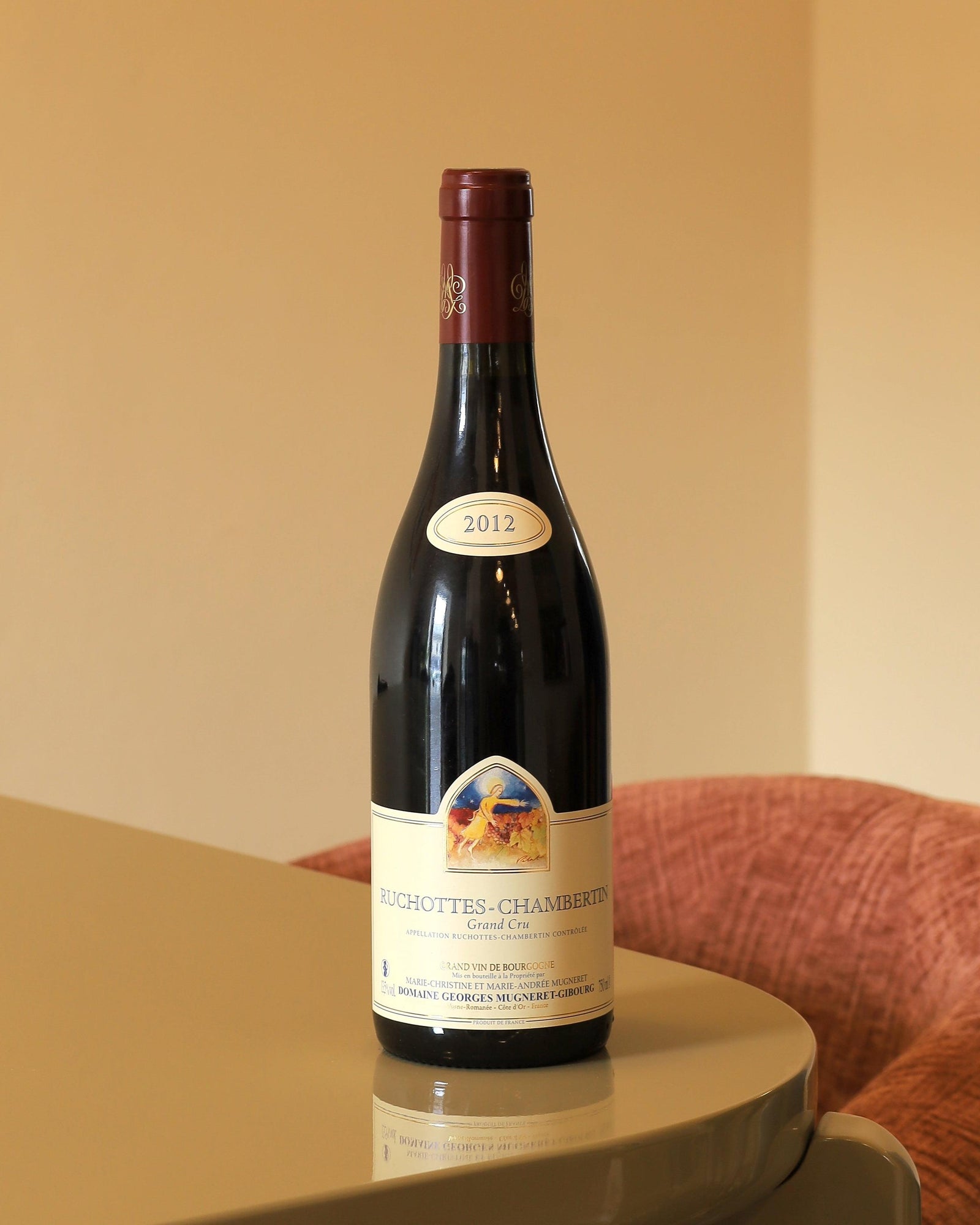 Mugneret-Gibourg Ruchottes-Chambertin Grand Cru 2012 AOC 0,75l Bottle