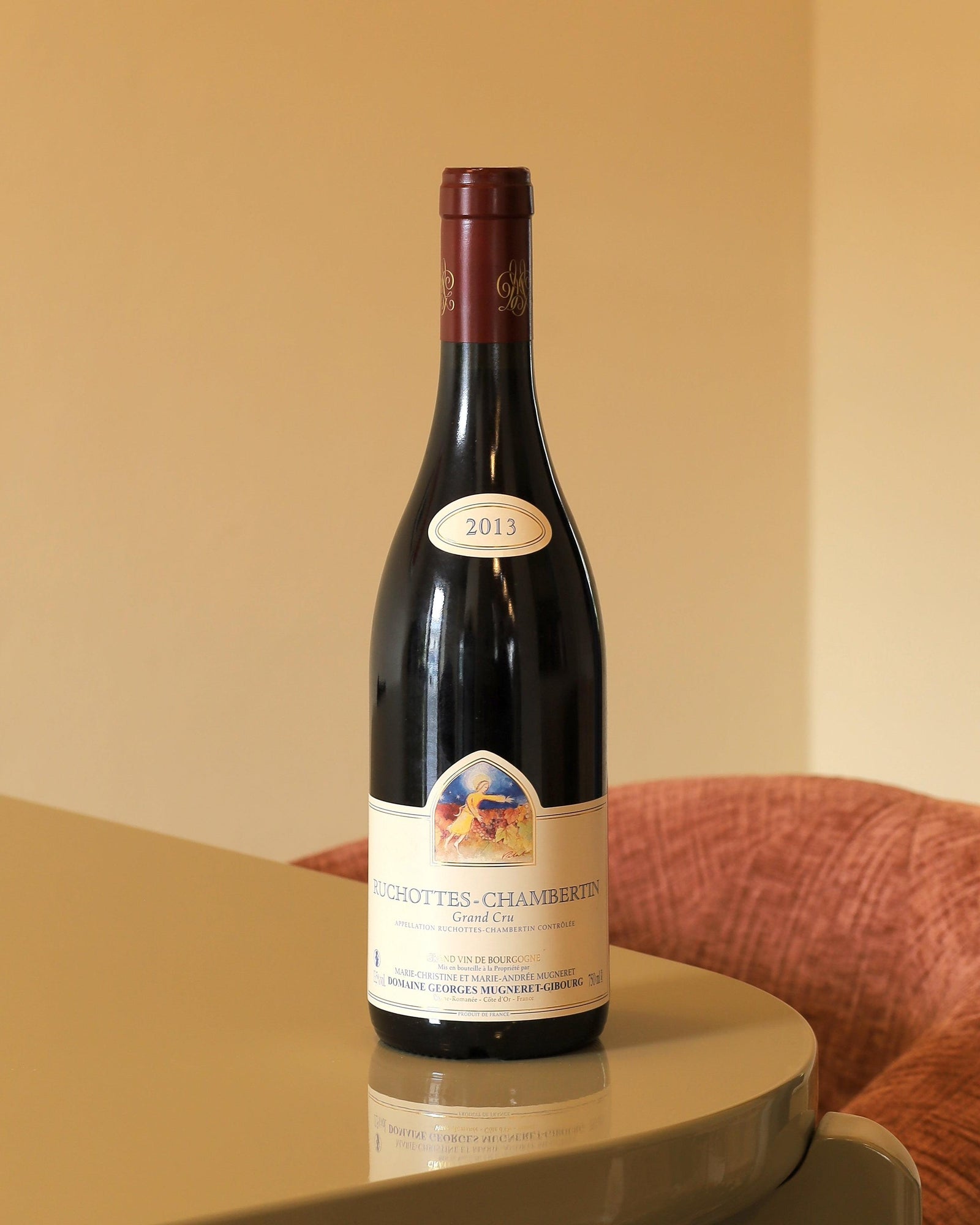 Mugneret-Gibourg Ruchottes-Chambertin Grand Cru 2013 AOC 0,75l Bottle
