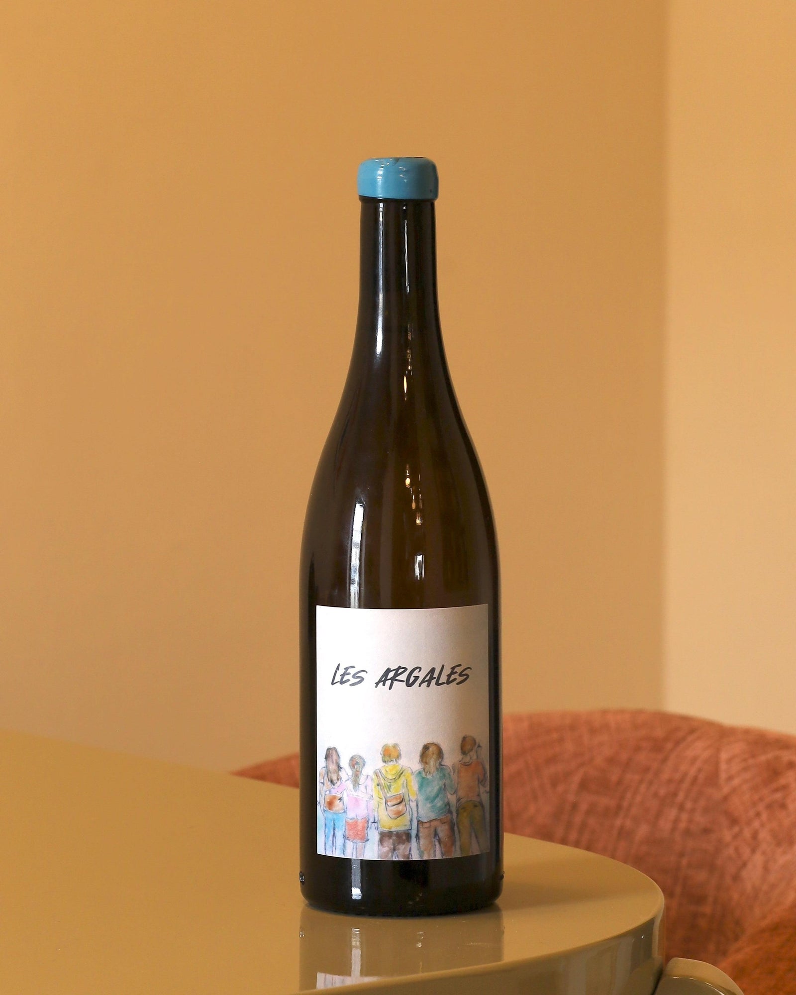 Nicolas Jacob Les Argales Chardonnay-Savagnin 2018 AOC 0,75l Bottle