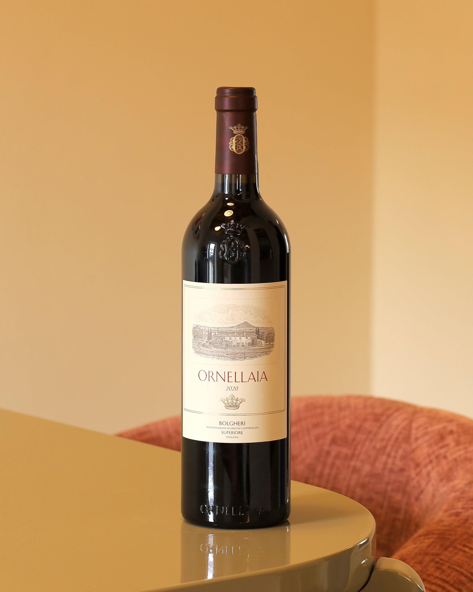 Ornellaia Bolgheri Superiore 2020 DOC 0,75l Bottle