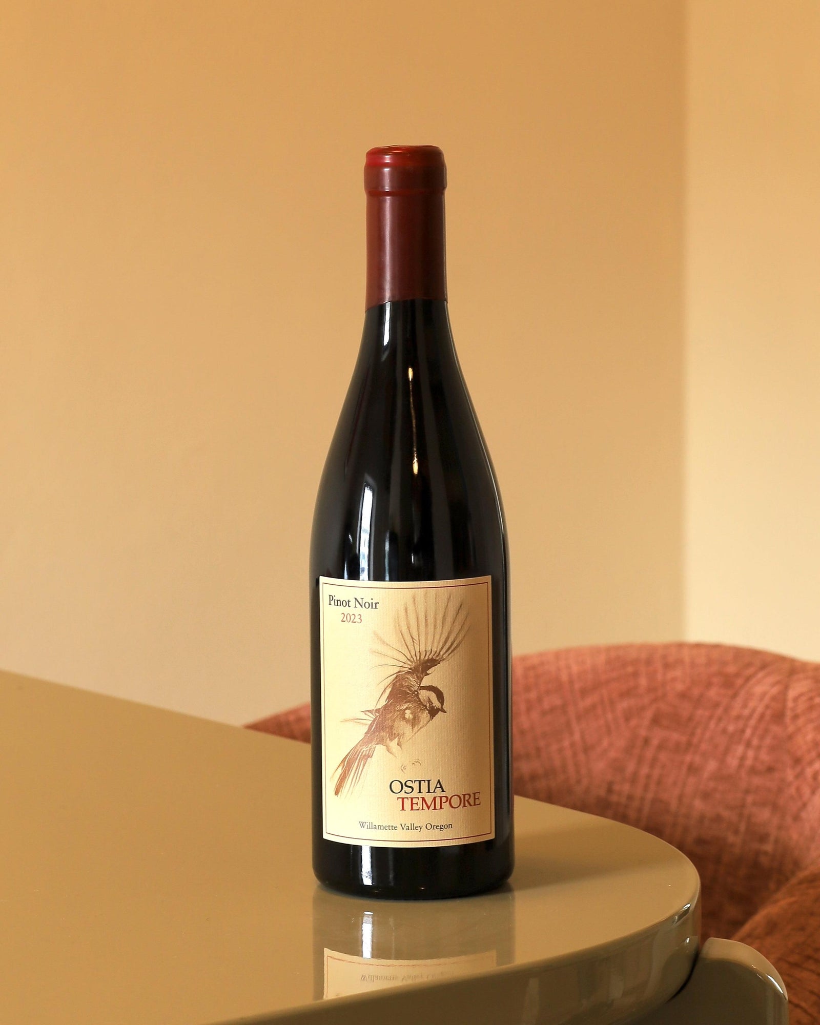 Ostia Tempore Willamette Valley Pinot Noir 2023 0,75l Bottle