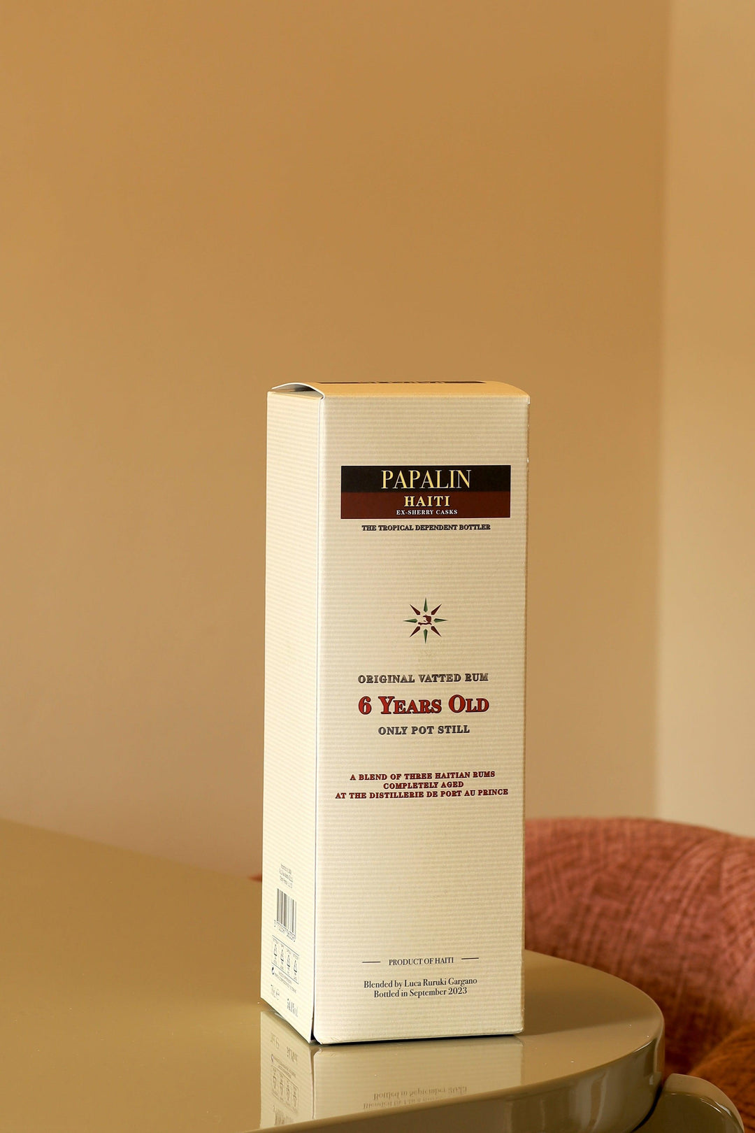 Papalin 6yo pot still ex sherry cask NV 0,7l Bottle