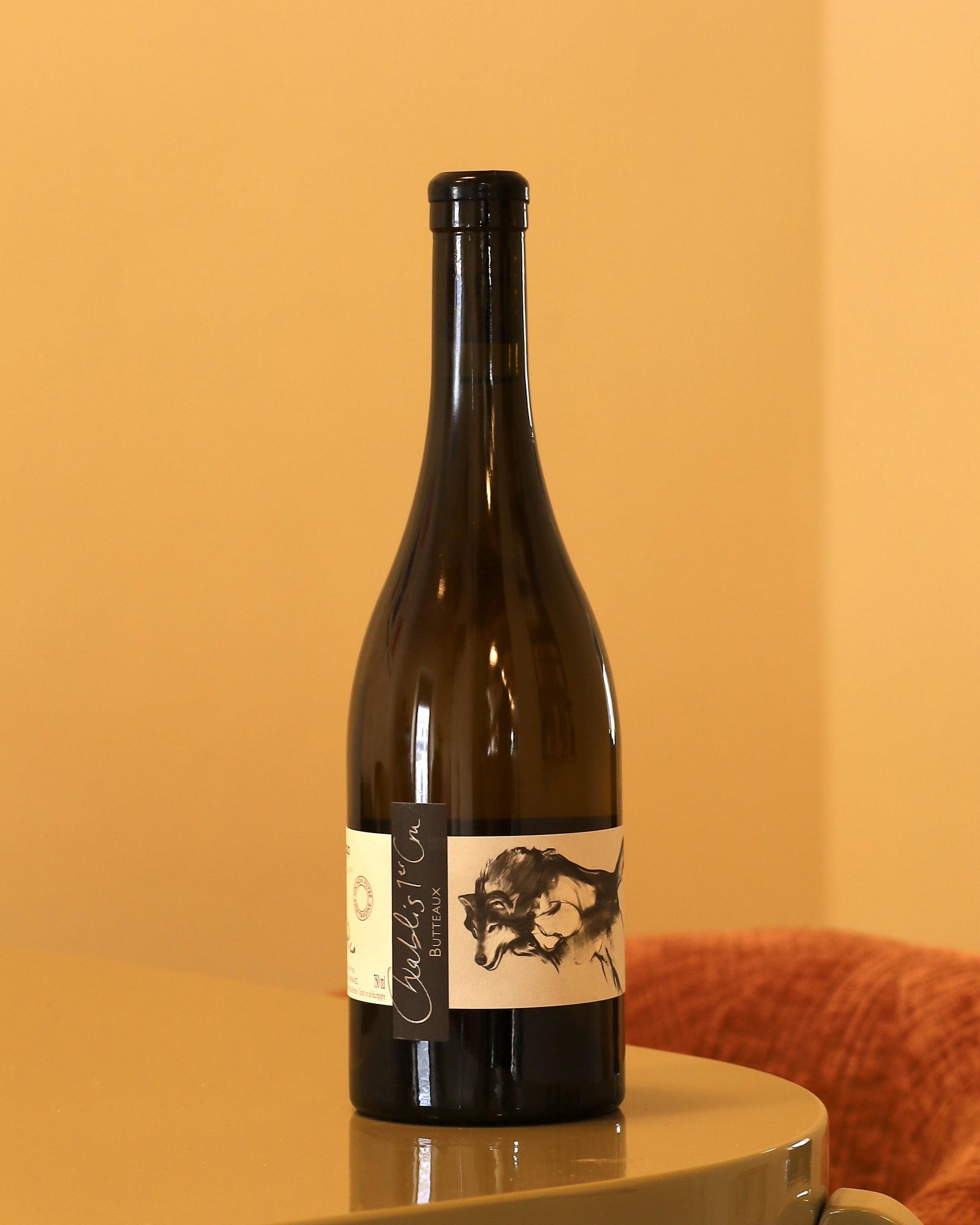 Pattes Loup Chablis Premier Cru Butteaux Mise Tardive 2018 AOC 0,75l Bottle