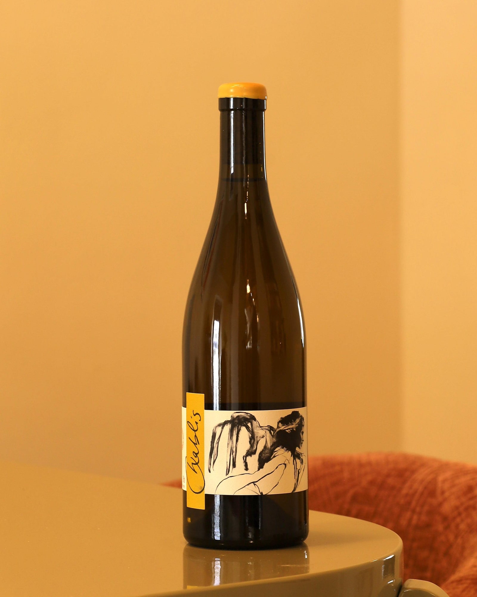 Pattes Loup Chablis Vent d'Ange 2020 AOC 0,75l Bottle