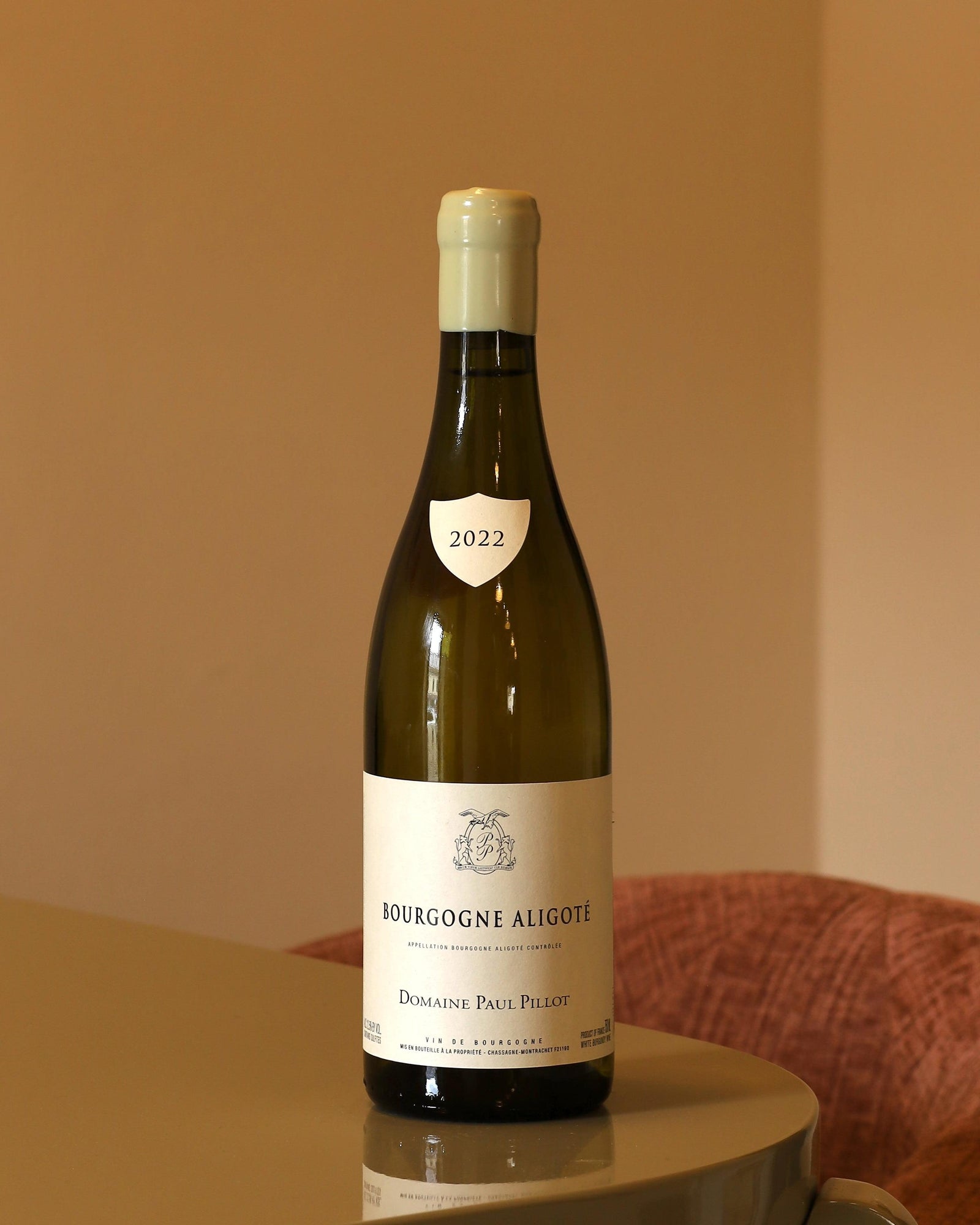 Paul Pillot Bourgogne Aligote 2022 AOC 0,75l Bottle