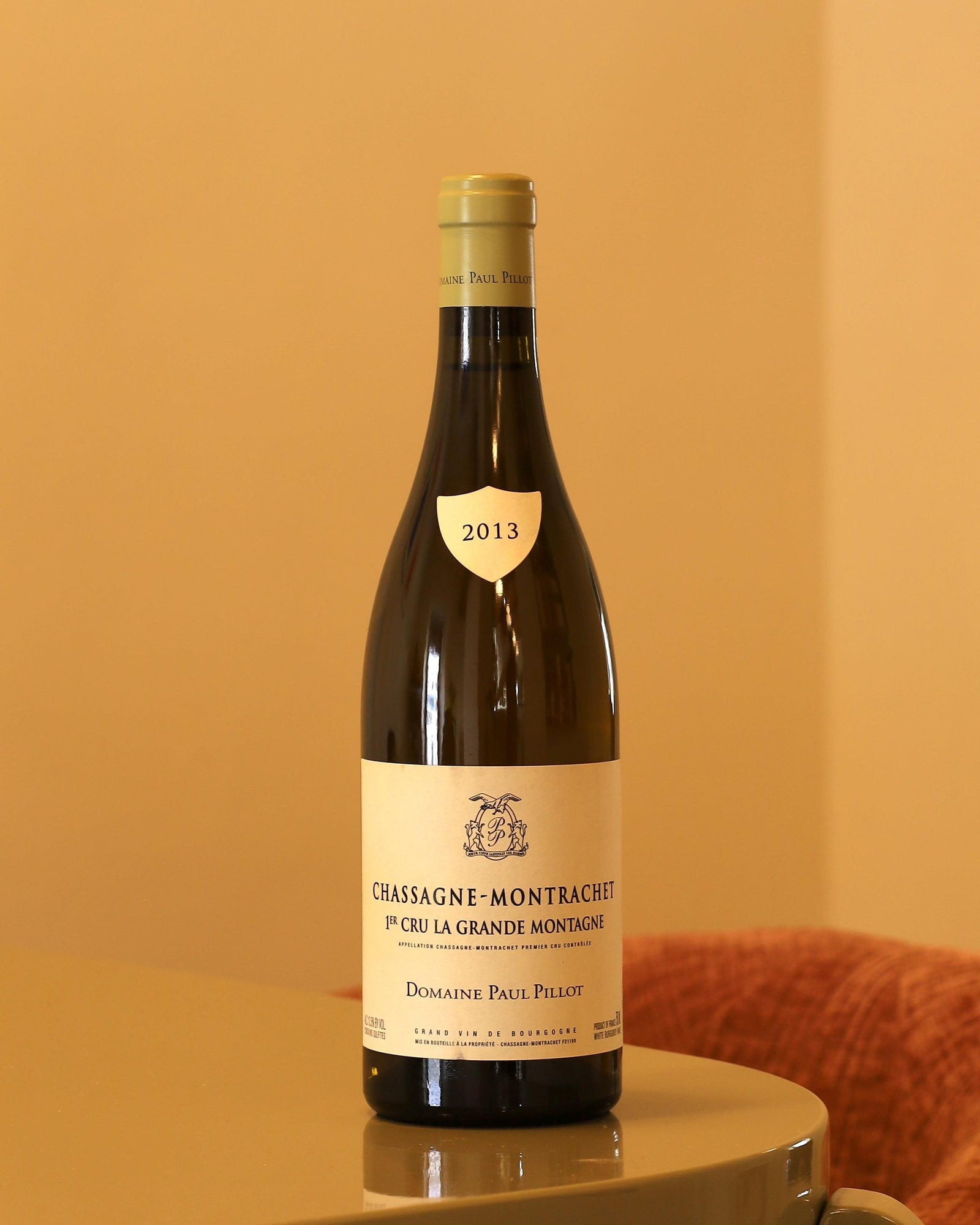Paul Pillot Chassagne Montrachet Premier Cru La Grande Montagne 2013 AOC 0,75l Bottle