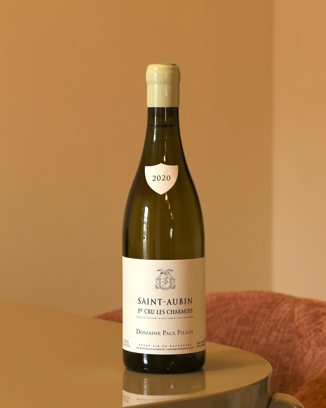 Paul Pillot Saint-Aubin Premier Cru Les Charmois 2020 AOC 0,75l Bottle