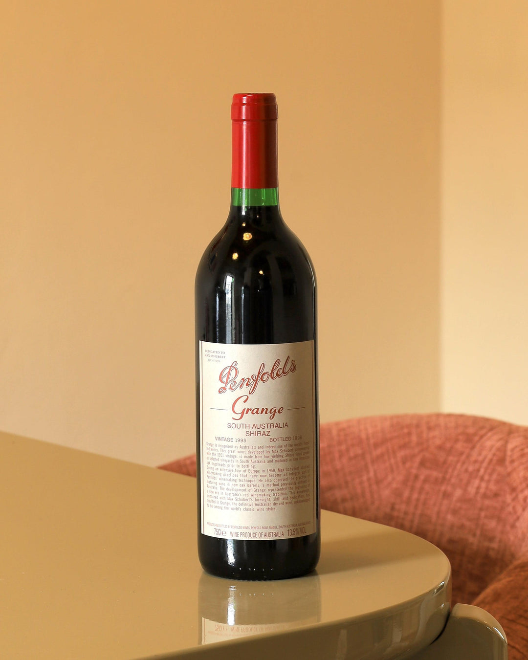 Penfold's Grange 1995 0,75l Bottle
