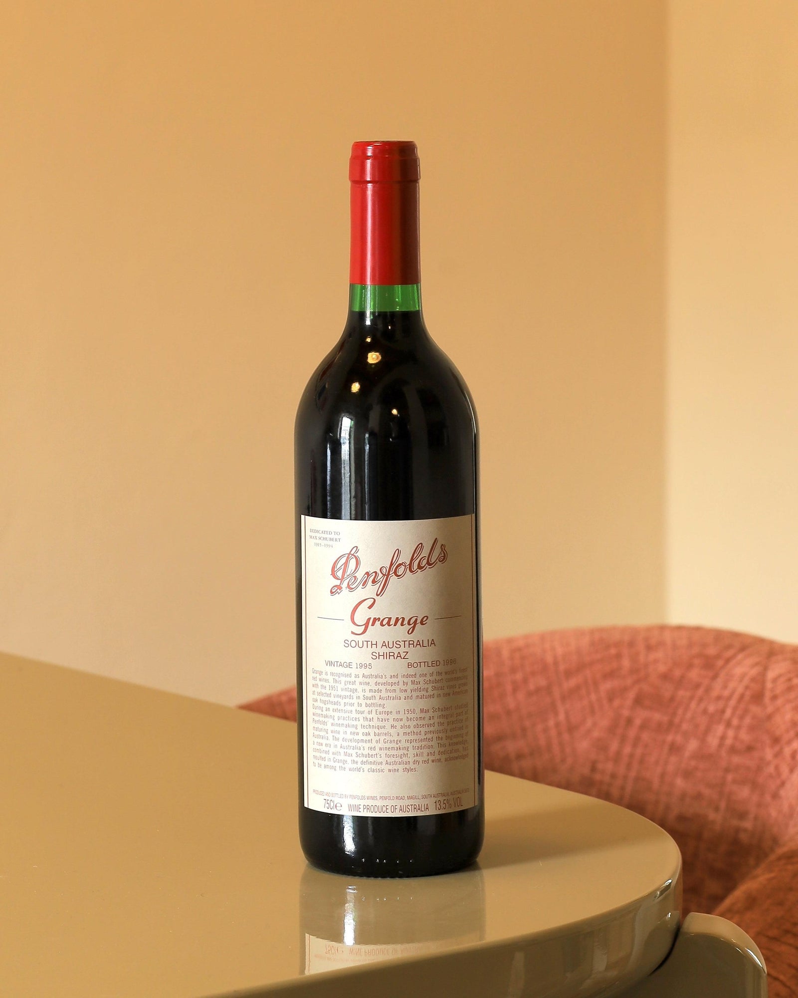Penfold's Grange 1995 0,75l Bottle