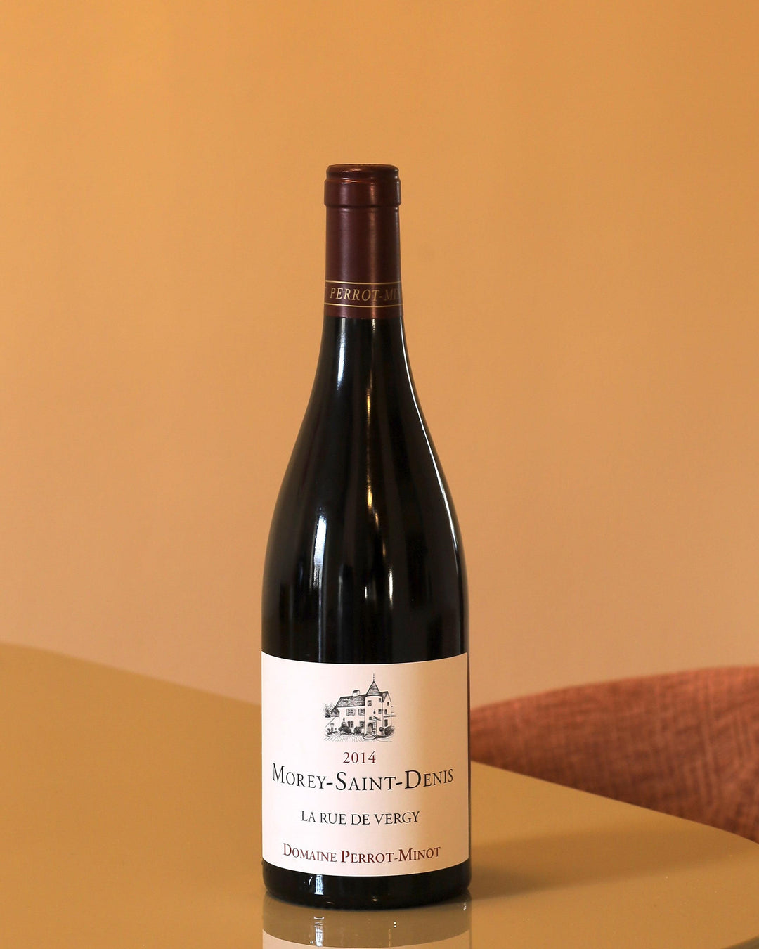 Perrot-Minot Morey-Saint-Denis En la Rue de Vergy Rouge 2014 AOC 0,75l Bottle