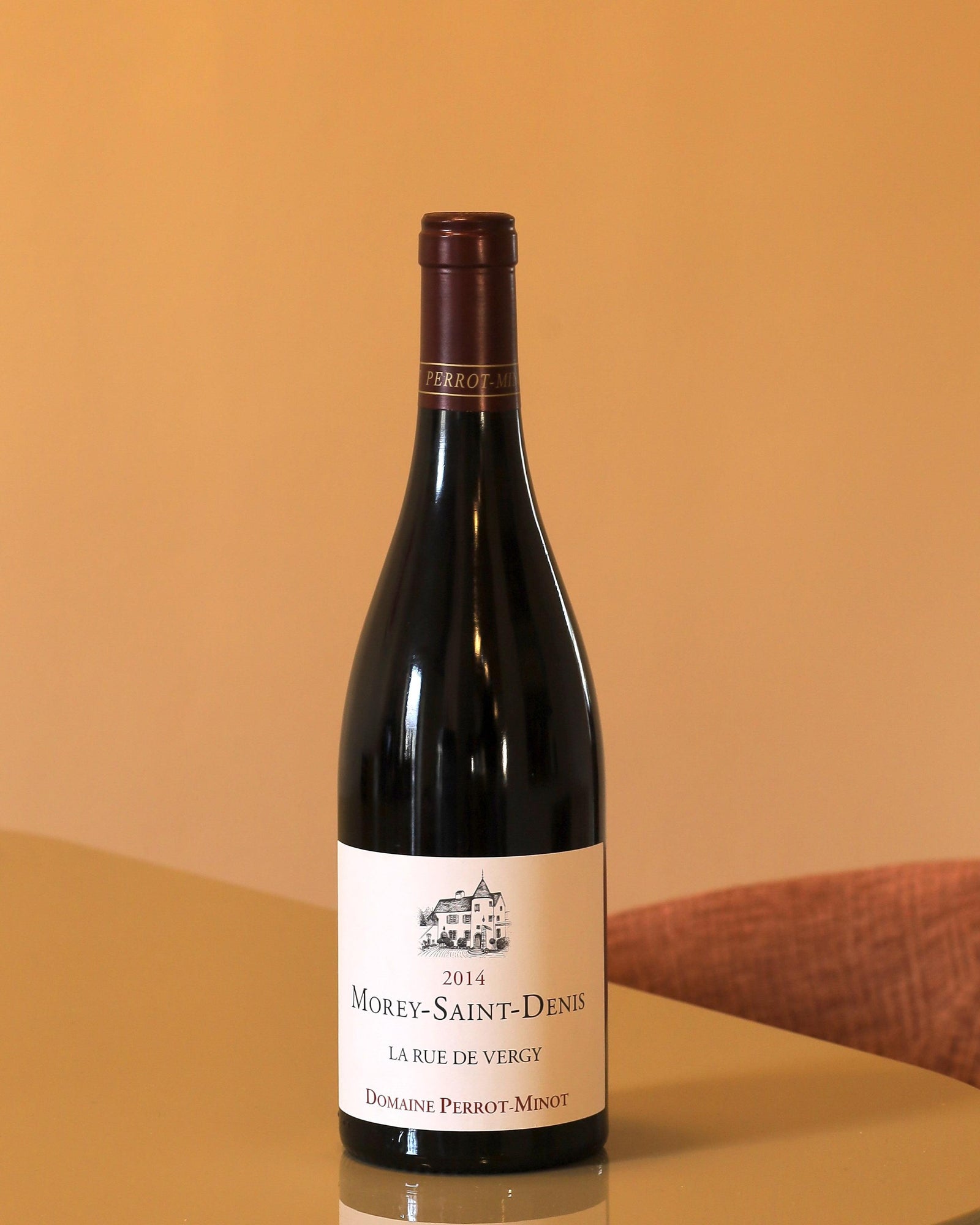 Perrot-Minot Morey-Saint-Denis En la Rue de Vergy Rouge 2014 AOC 0,75l Bottle