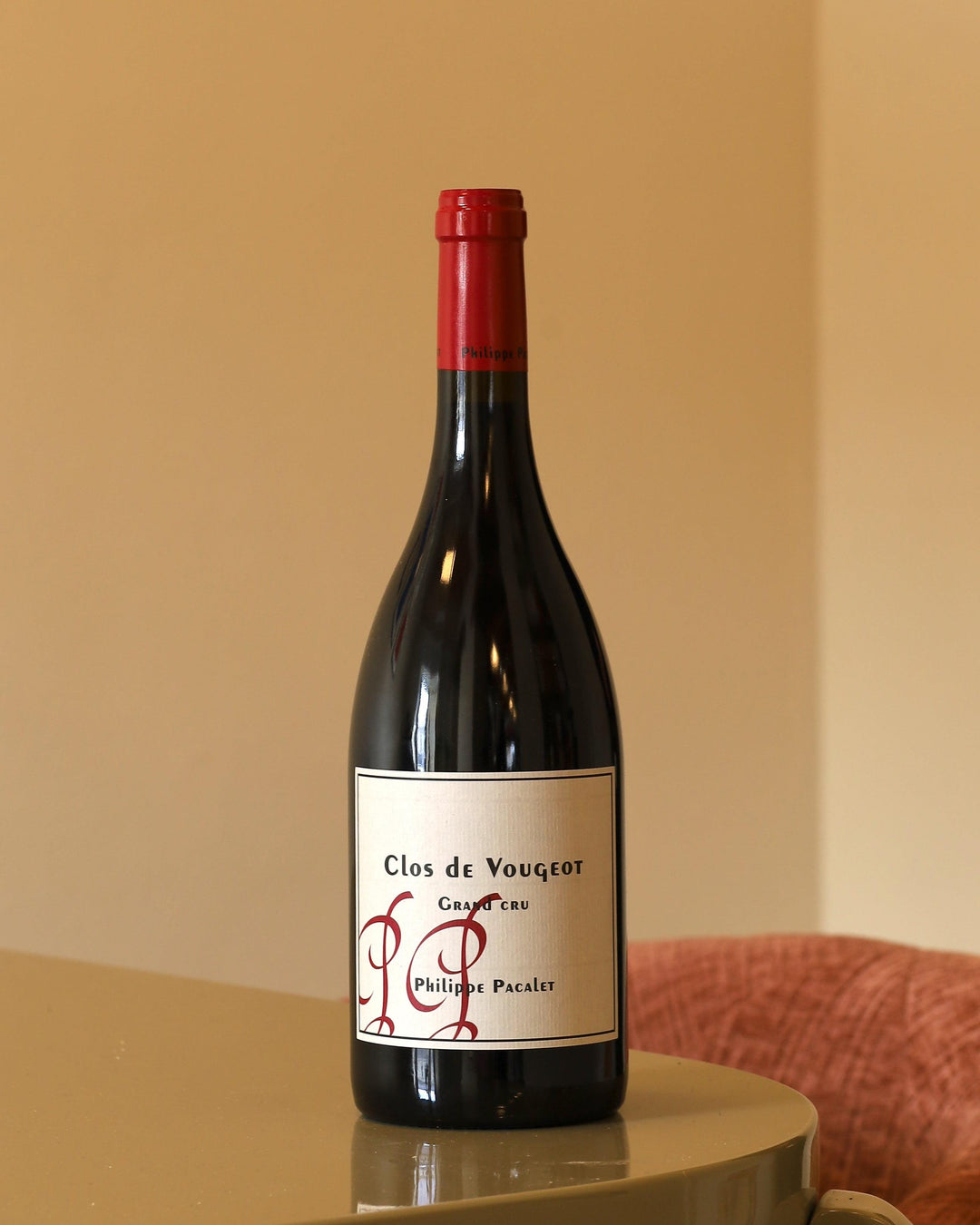 Philippe Pacalet Clos de Vougeot Grand Cru 2020 AOC 0,75l Bottle