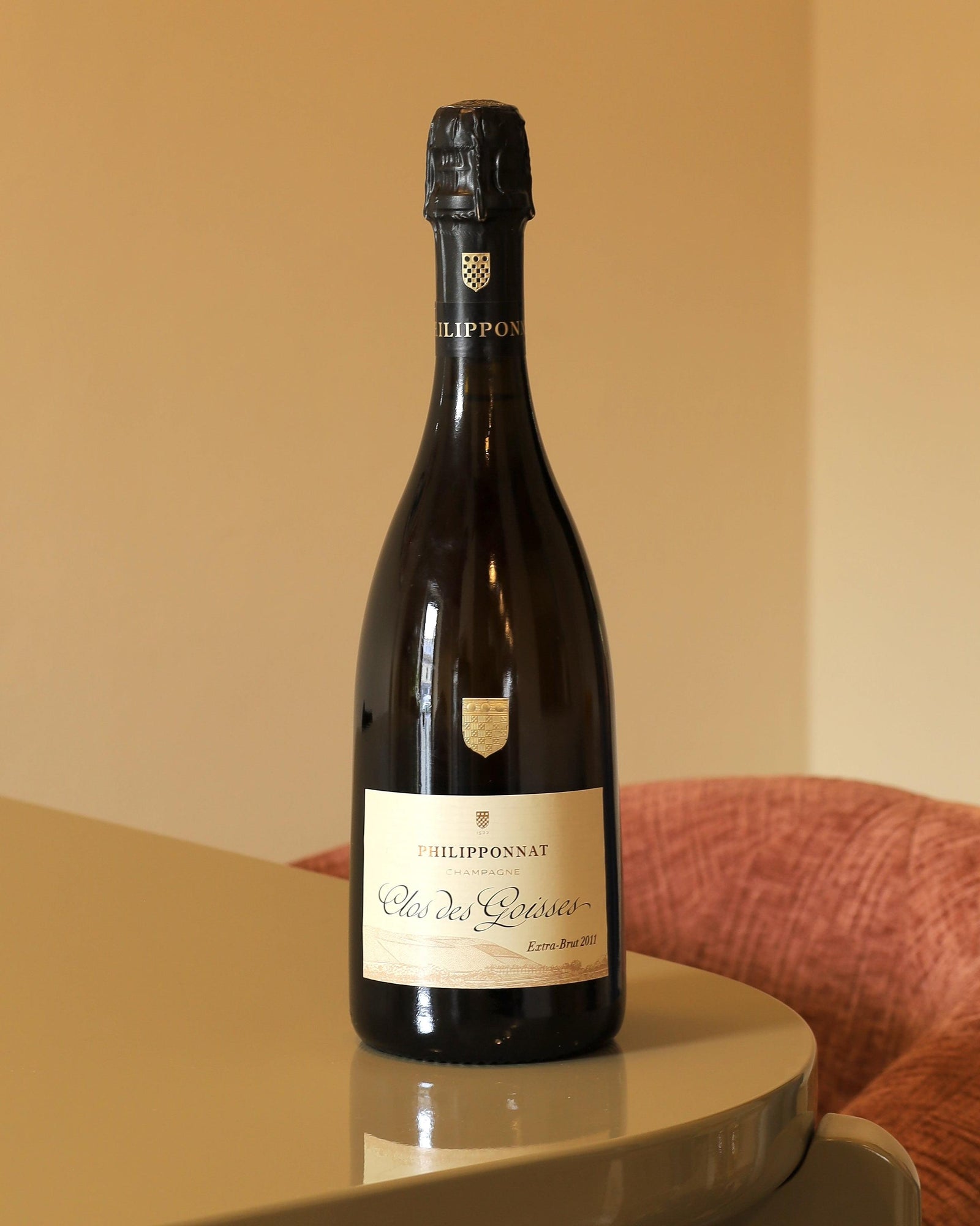 Philipponnat Clos de Goisses  2011 AOC 0,75l Bottle