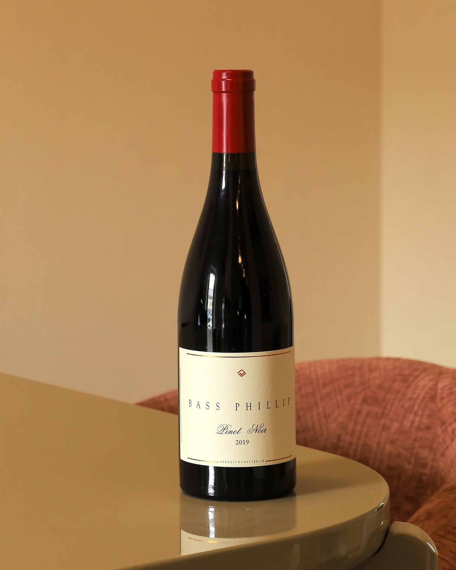 Phillip Bass Pinot Noir Estate 2019 0,75l Bottle