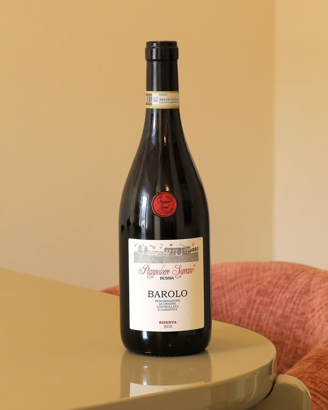 Pianpolvere Soprano Barolo Bussia Riserva 2010 DOCG 0,75l Bottle