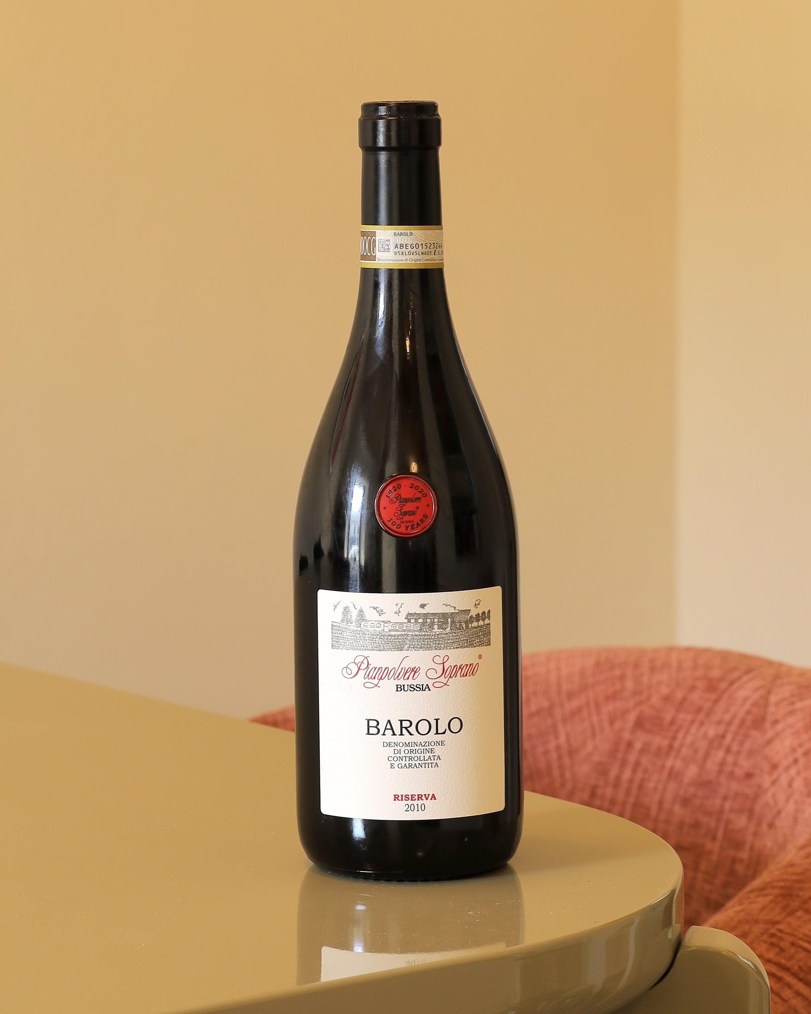 Pianpolvere Soprano Barolo Bussia Riserva 2010 DOCG 0,75l Bottle