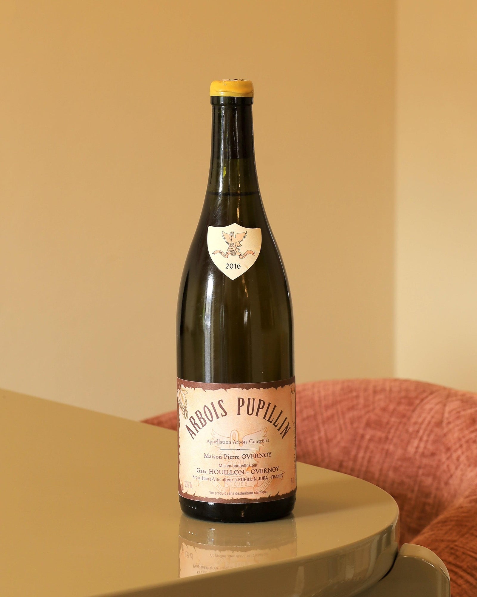 Pierre Overnoy Arbois Pupullin Blanc  2016 AOC 0,75l Bottle