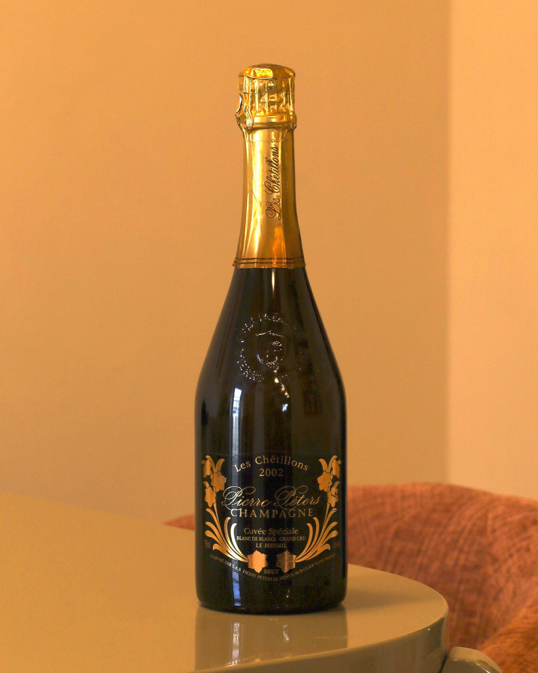 Pierre Peters Les Chetillons Blanc de Blancs 2002 AOC 0,75l Bottle