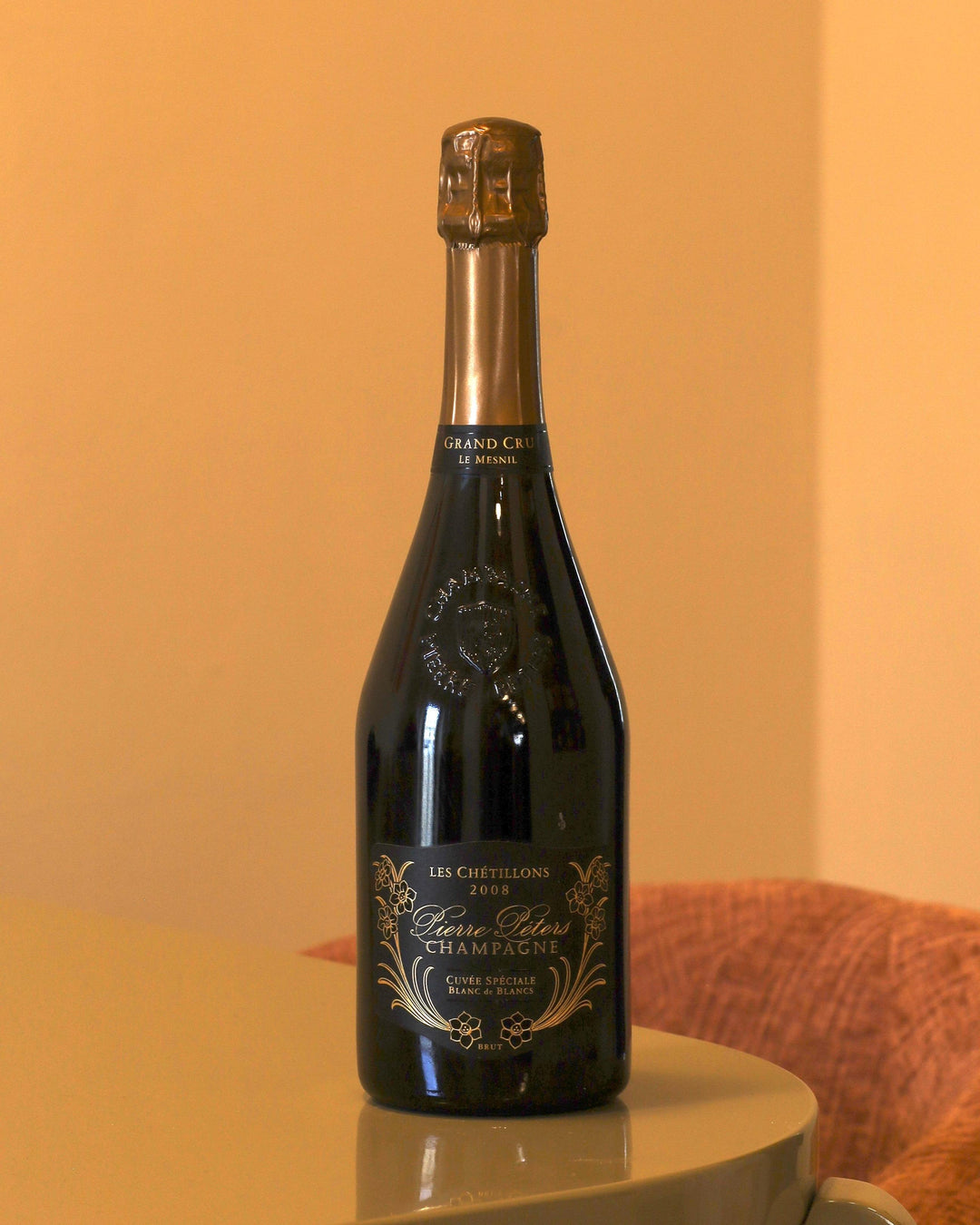 Pierre Peters Les Chetillons Blanc de Blancs 2008 AOC 0,75l Bottle