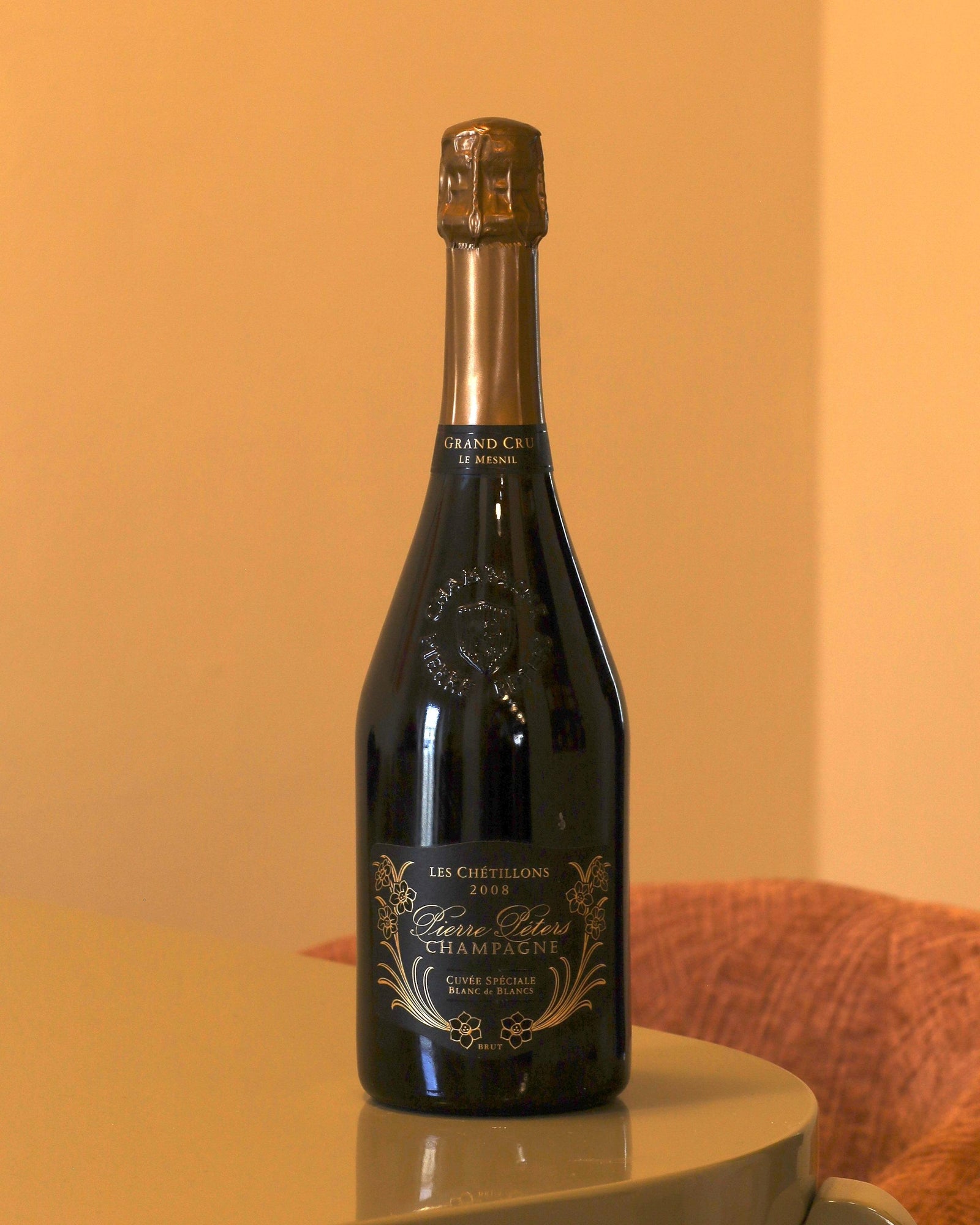 Pierre Peters Les Chetillons Blanc de Blancs 2008 AOC 0,75l Bottle