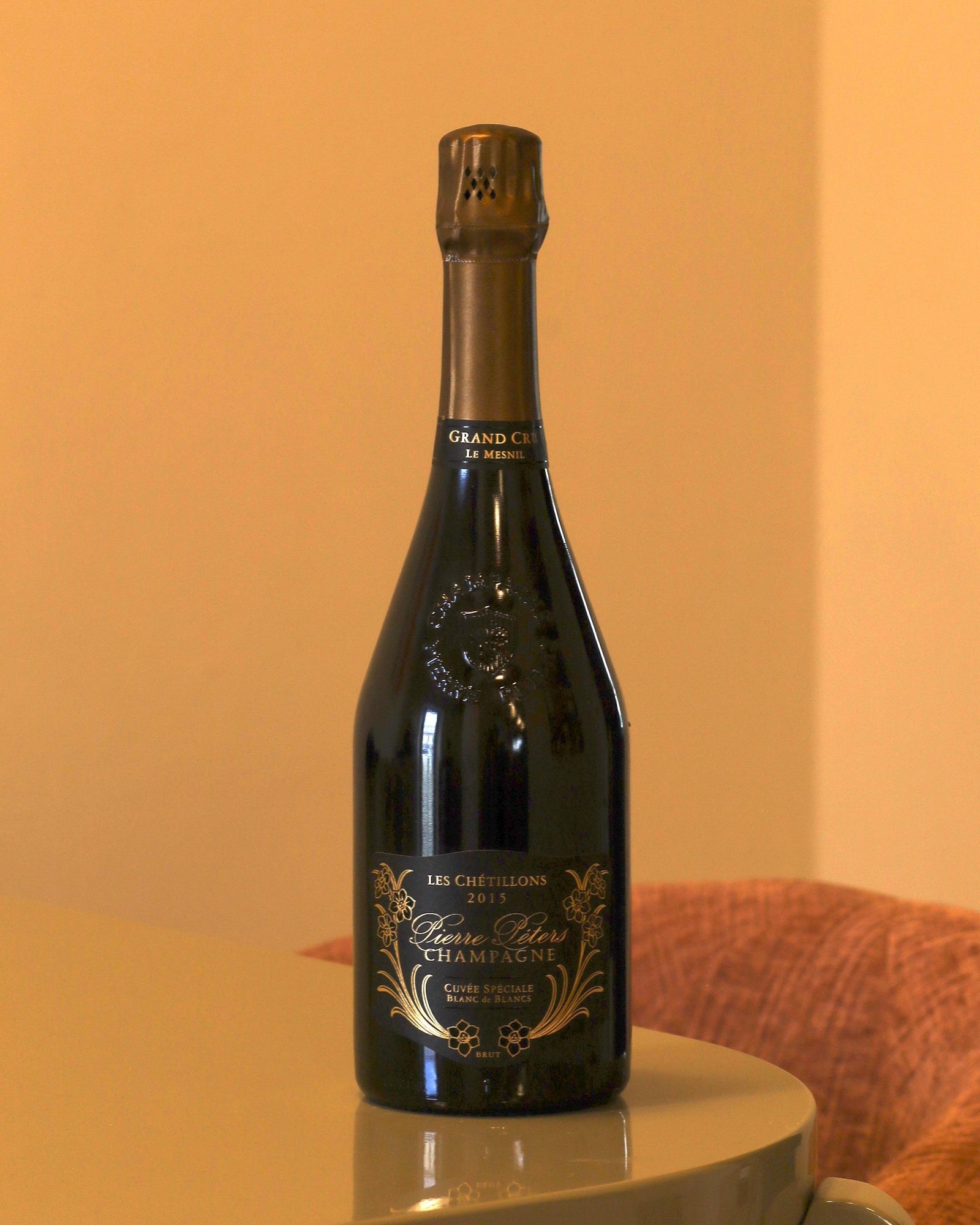 Pierre Peters Les Chetillons Blanc de Blancs 2015 AOC 0,75l Bottle