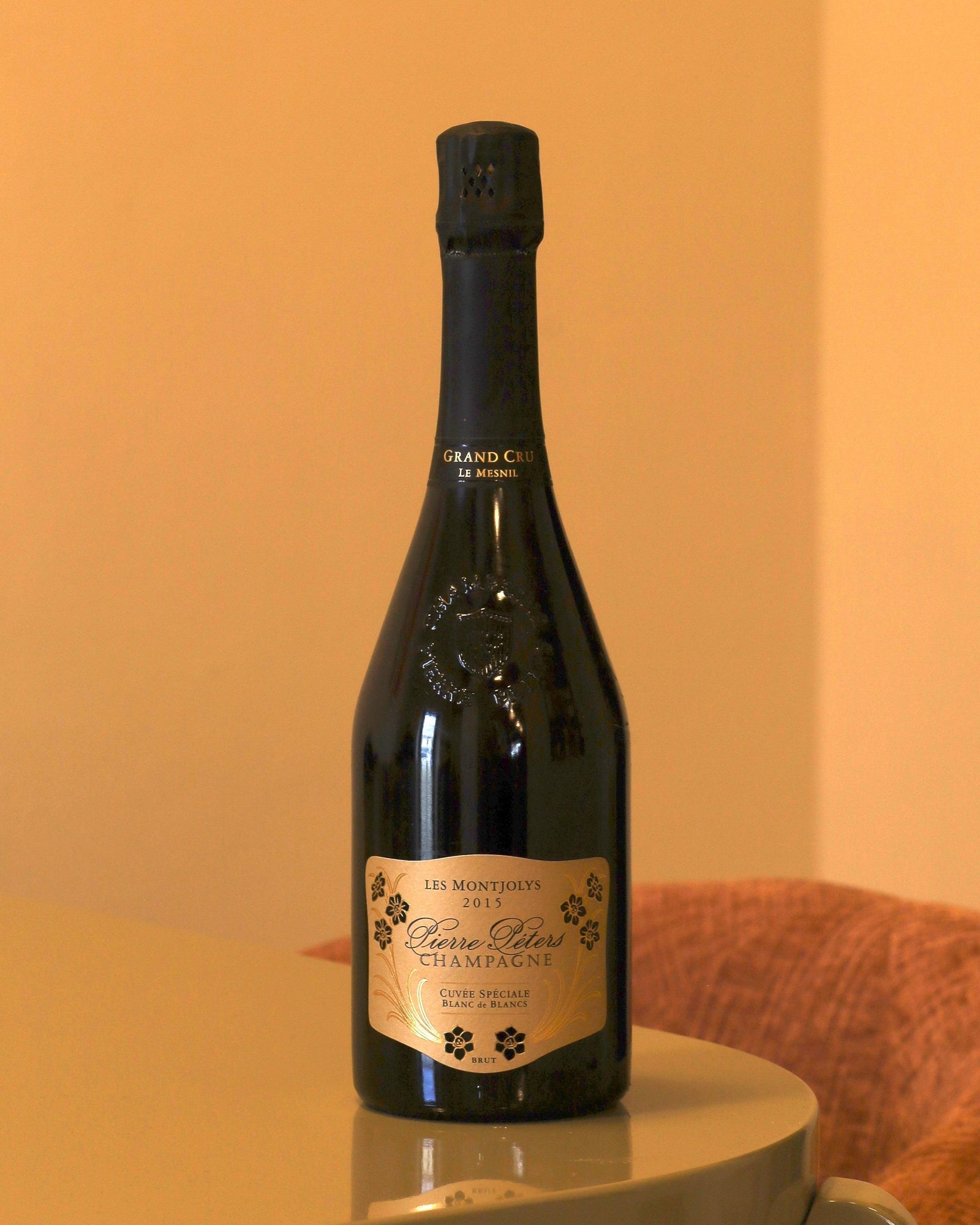 Pierre Peters Les Montjolys Blanc de Blancs 2015 AOC 0,75l Bottle
