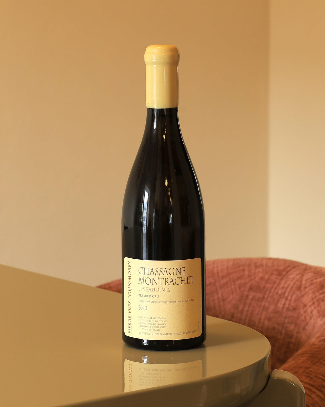 Pierre-Yves Colin-Morey Chassagne-Montrachet Premier Cru "Baudines" 2020 AOC 0,75l Bottle