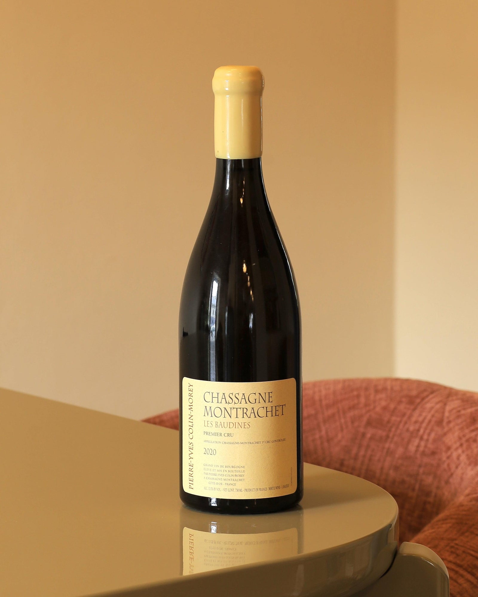 Pierre-Yves Colin-Morey Chassagne-Montrachet Premier Cru "Baudines" 2020 AOC 0,75l Bottle