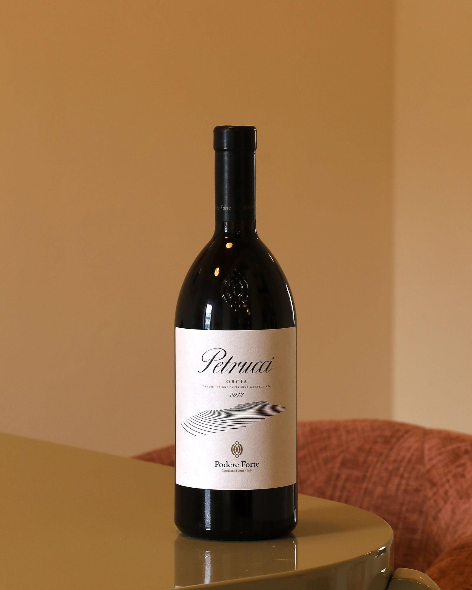 Podere Forte Petrucci 2012 IGT 0,75l Bottle