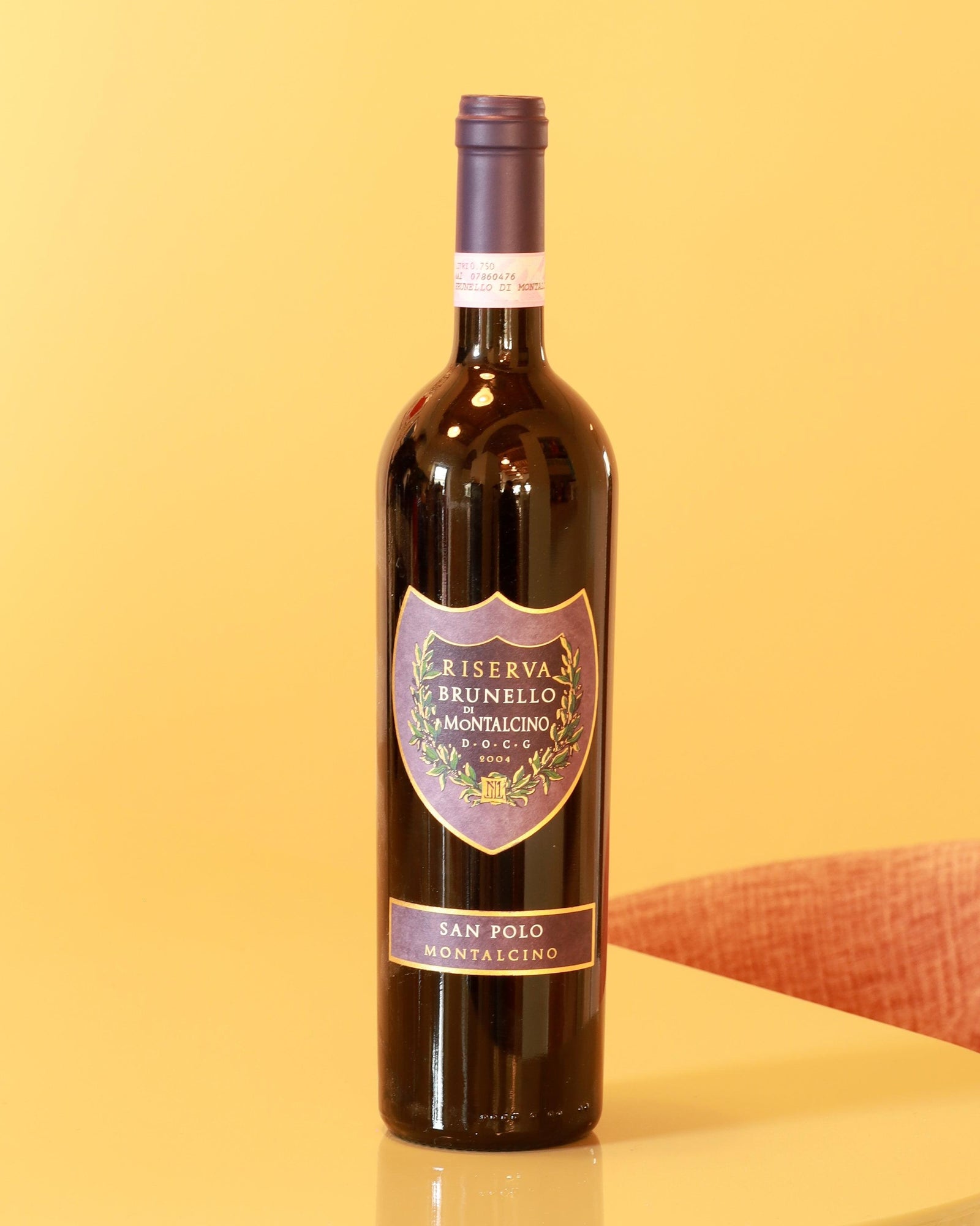 Poggio San Polo Brunello di Montalcino Riserva 2004 DOCG 0,75l Bottle