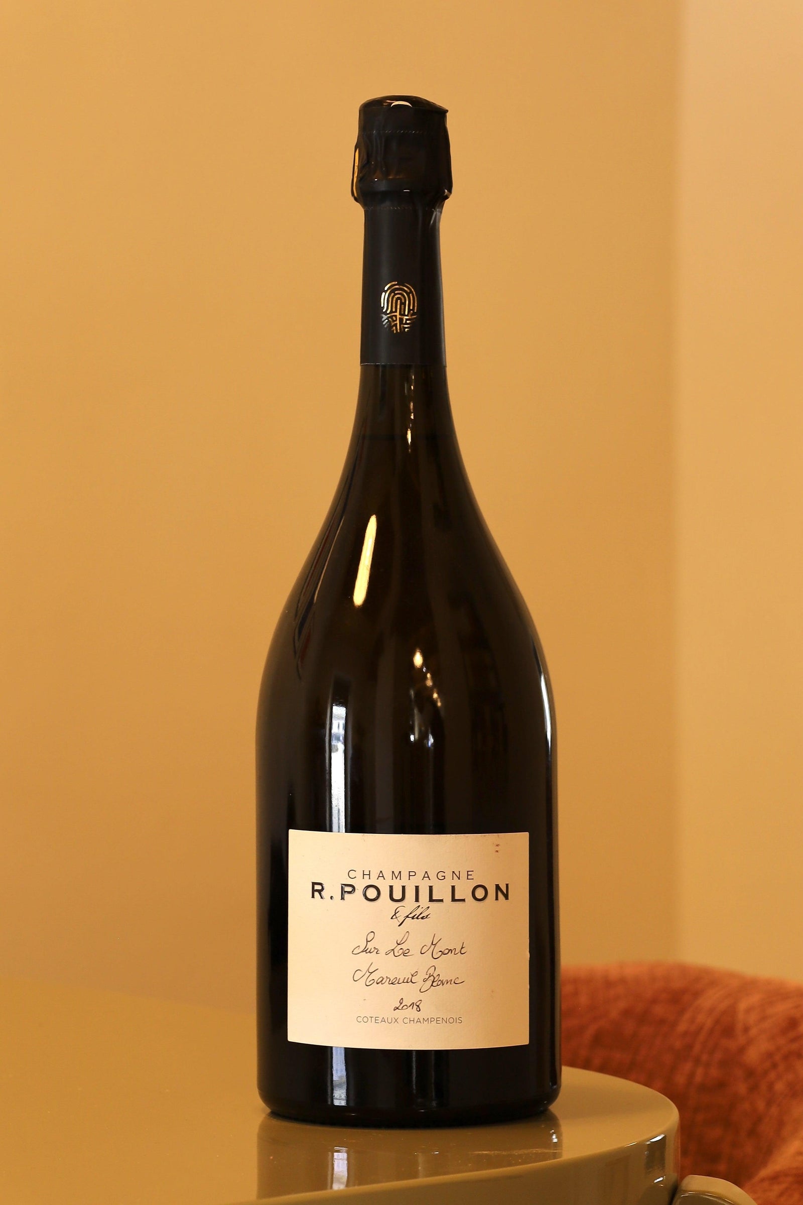 Pouillon Coteaux Champenois Mareuil Blanc "Sur le Mont" 2018 AOC 1,5l Bottle