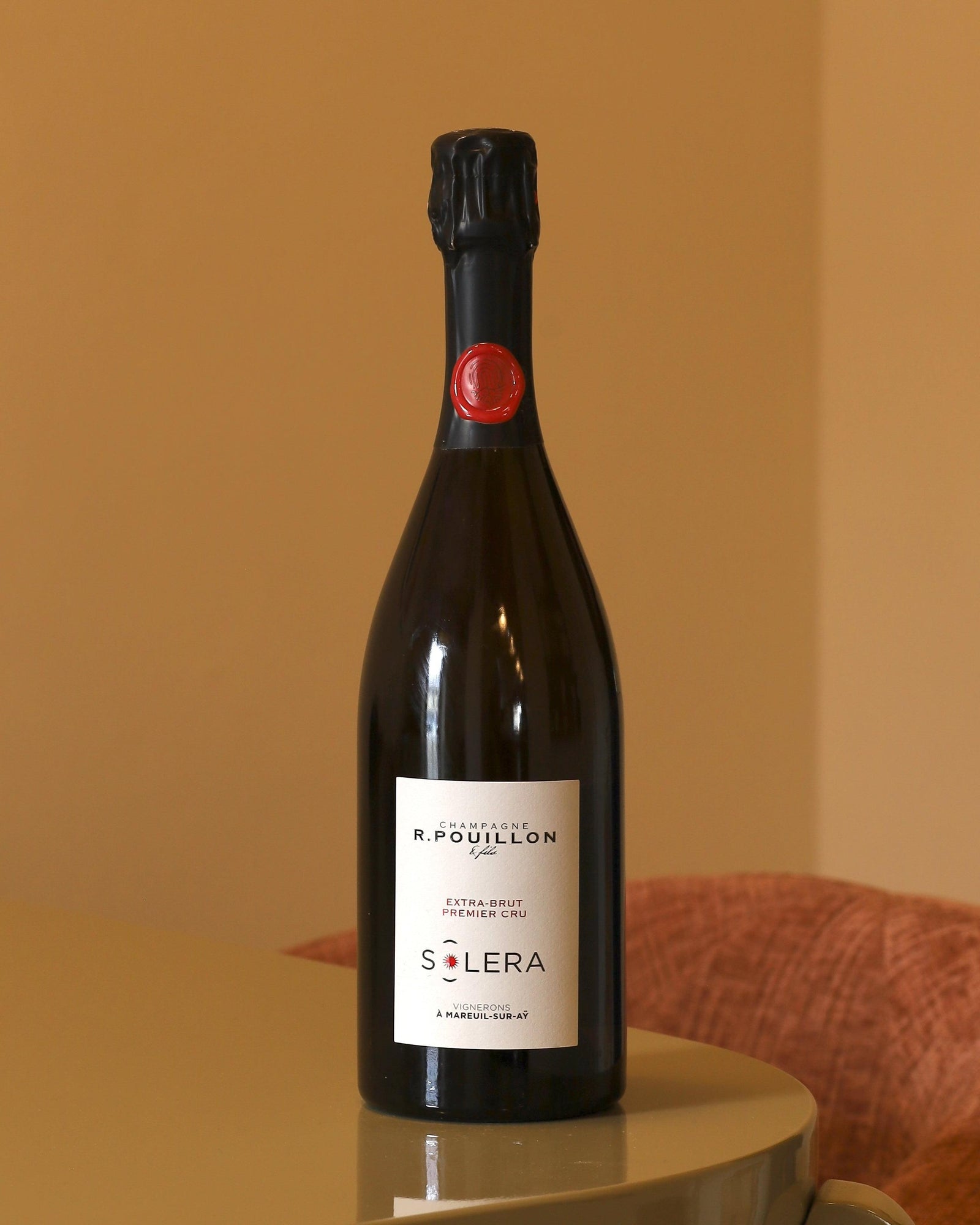 Pouillon Solera Premier Cru Extra Brut NV AOC 0,75l Bottle