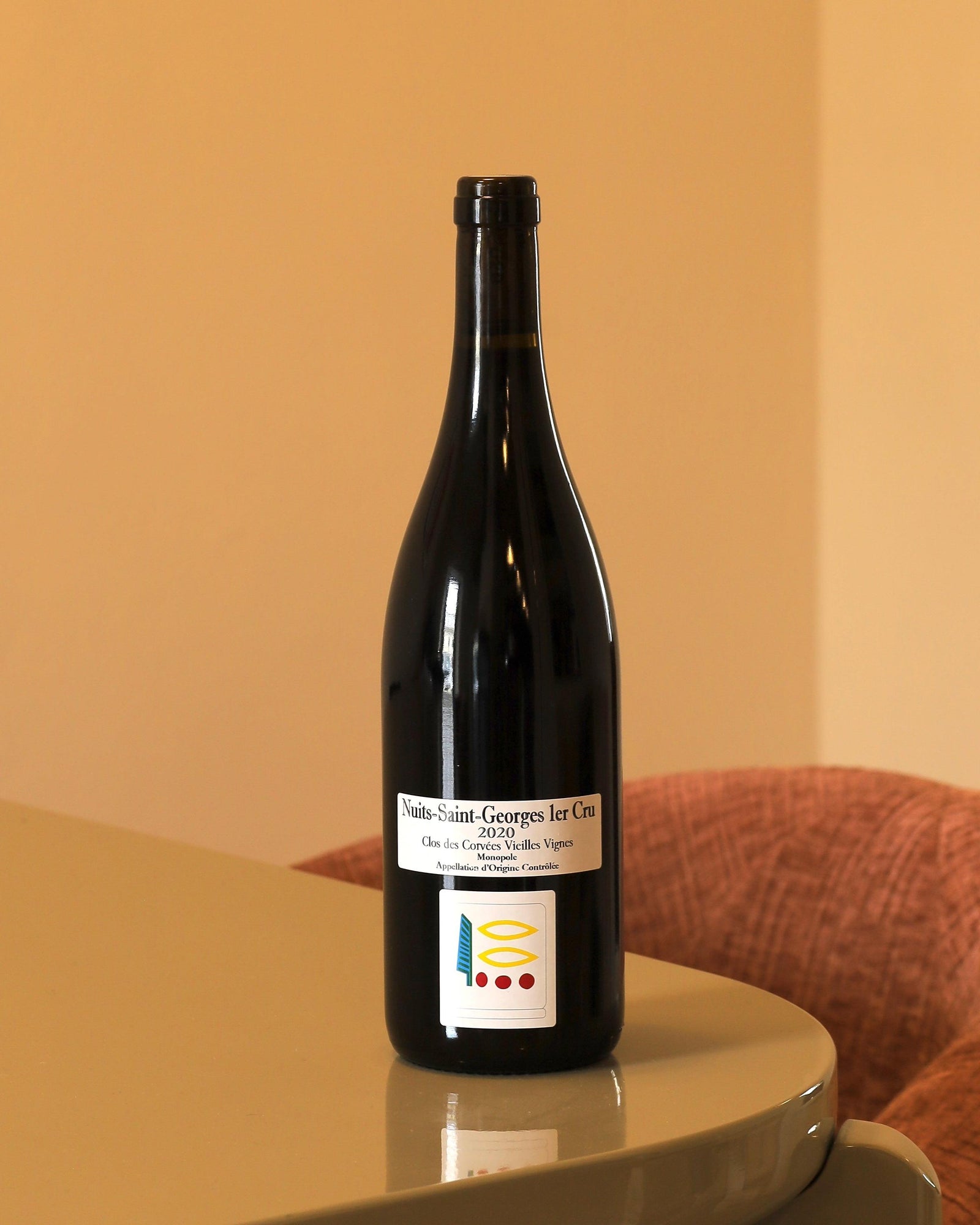 Prieure-Roch Nuits Saint Georges Premier Cru Le Clos des Corvees 2020 AOC 0,75l Bottle