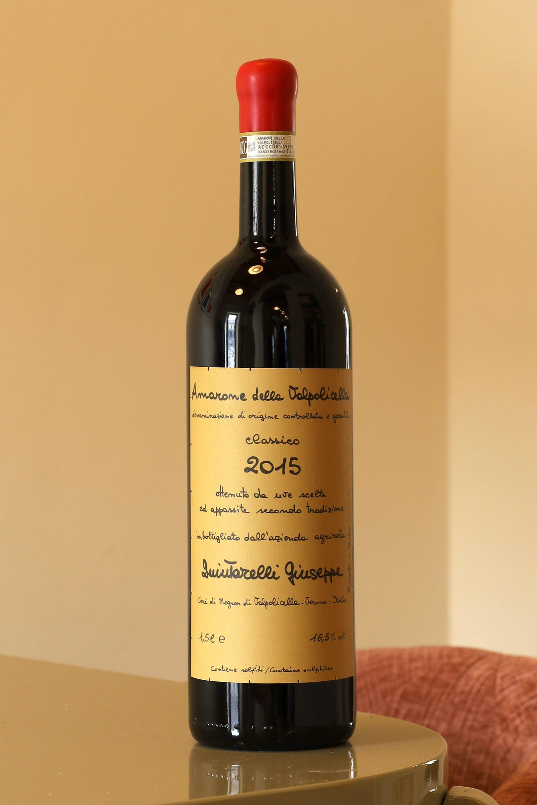 Quintarelli Amarone della Valpollicella Classico DOCG 2015 DOCG 1,5l Bottle