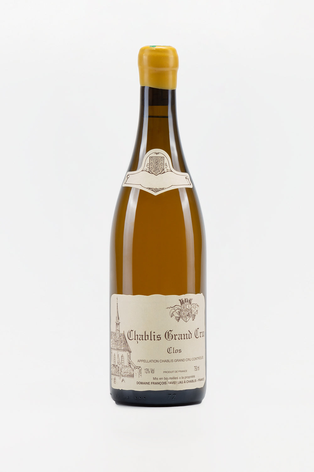 Francois Raveneau Chablis Gran Cru Les Clos 2010 AOC 0.75l