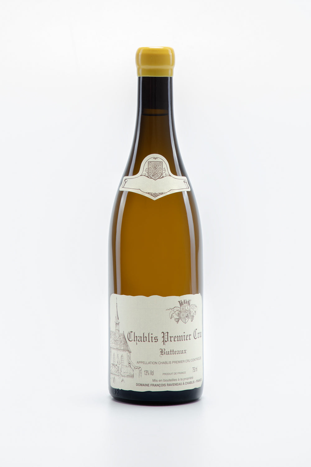 Francois Raveneau Chablis Premier Cru Butteaux 2018 AOC 0.75l
