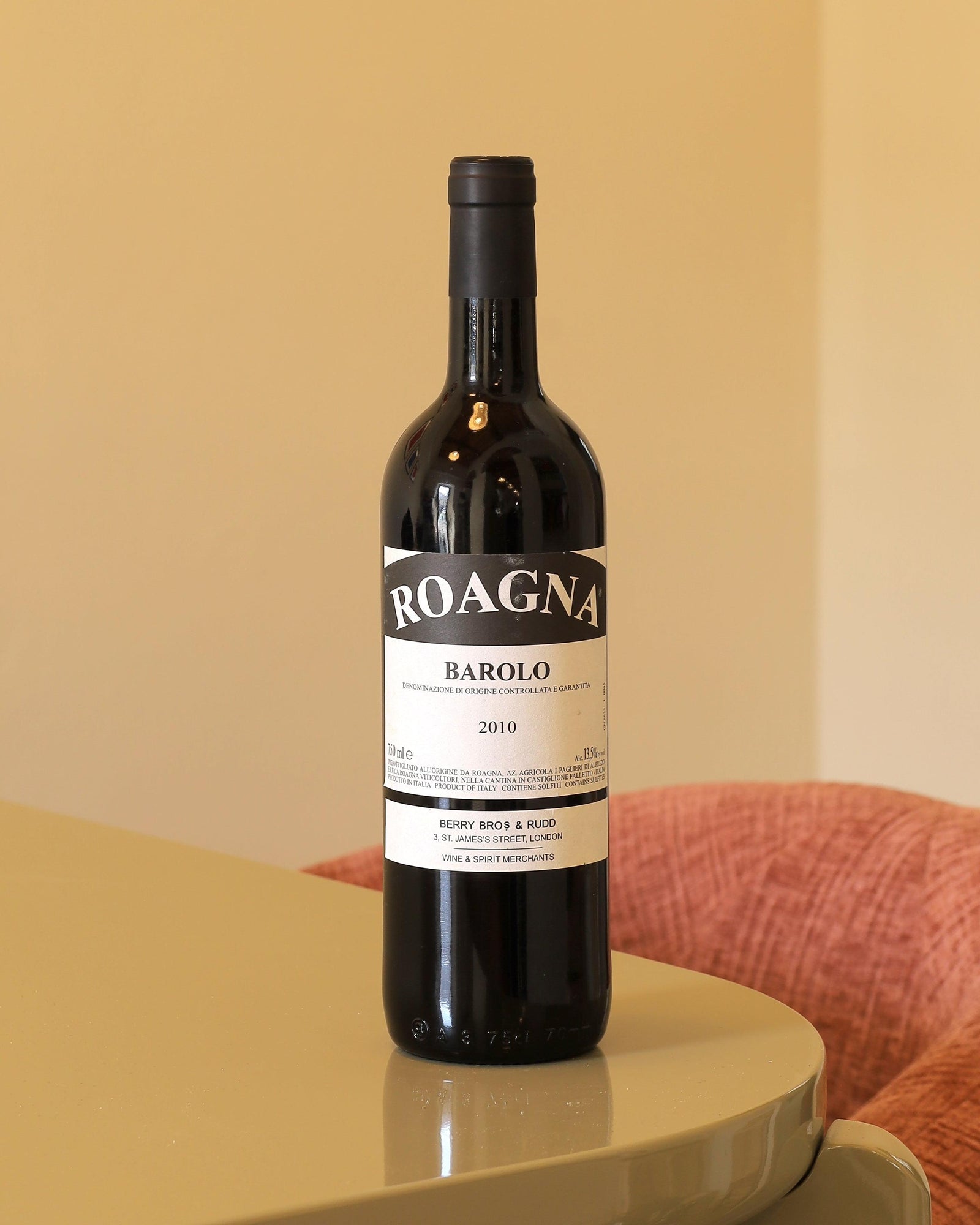 Roagna Barolo 2010 DOCG 0,75l Bottle