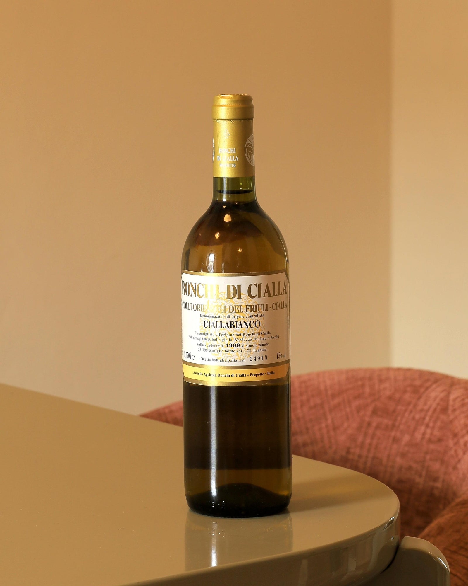 Ronchi di Cialla Ciallabianco 1999 0,75l Bottle