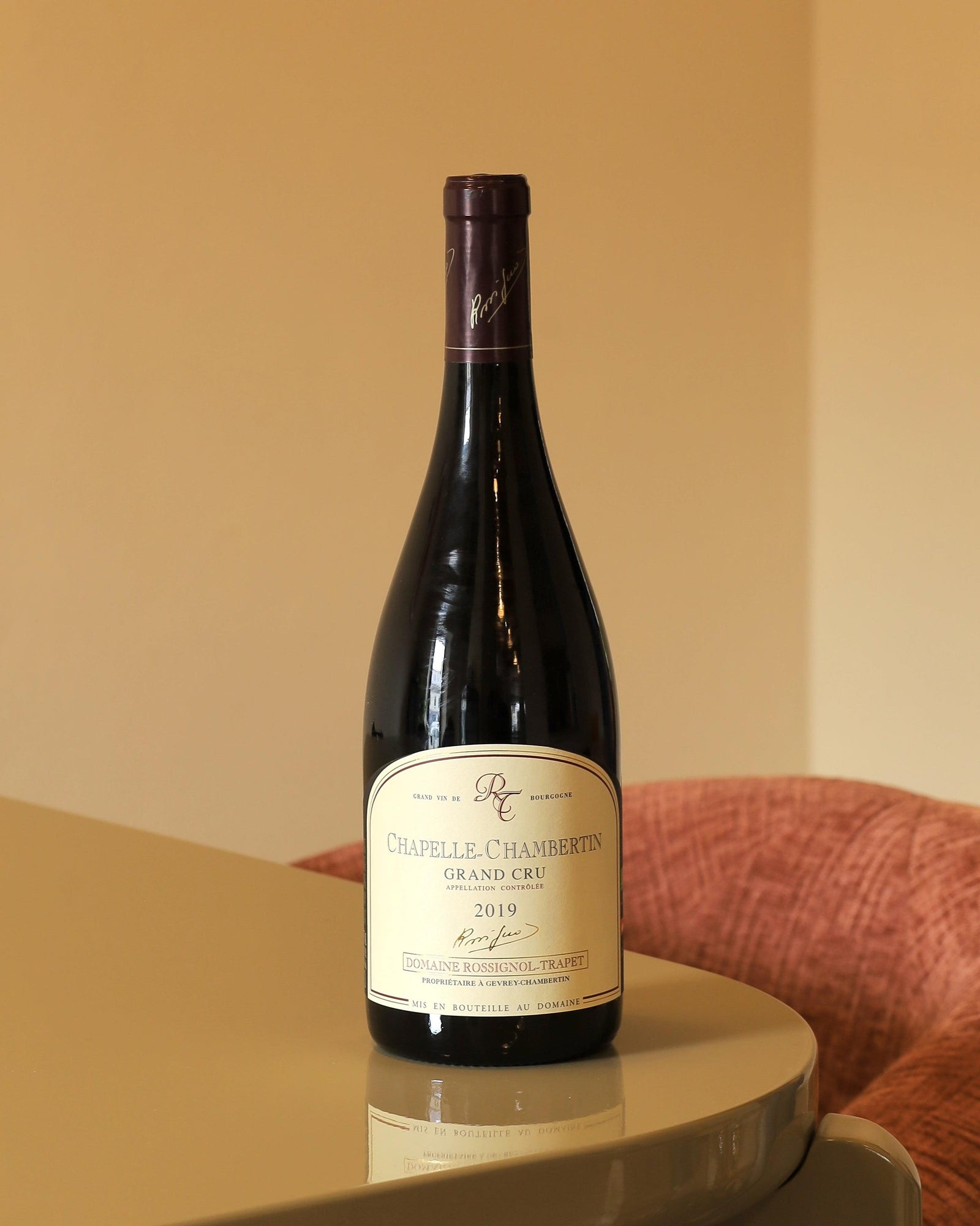 Rossignol-Trapet Chapelle-Chambertin Grand Cru 2019 AOC 0,75l Bottle